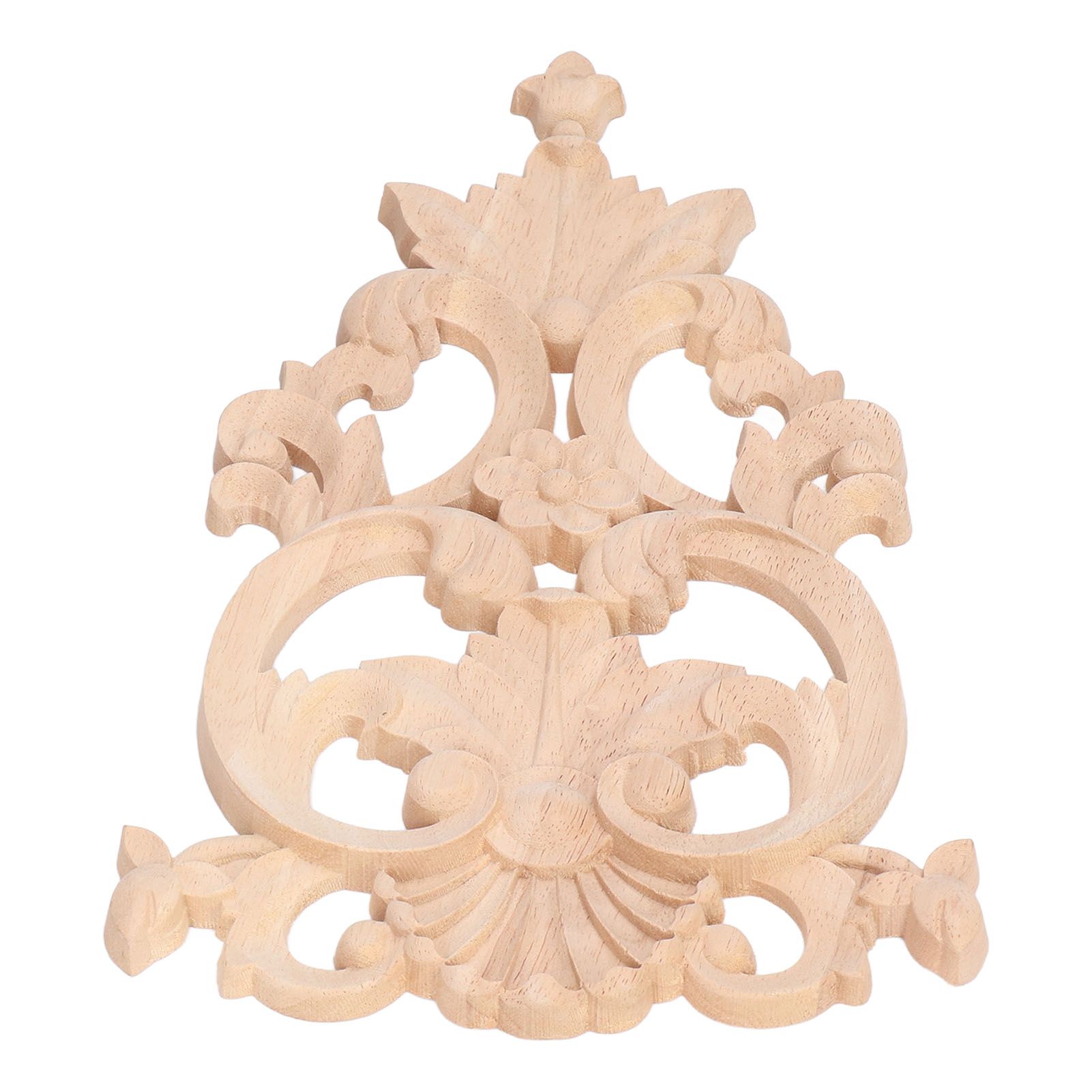 Wood Applique Easy Installation Durable Natural Eco Friendly Classic Exquisite view 8