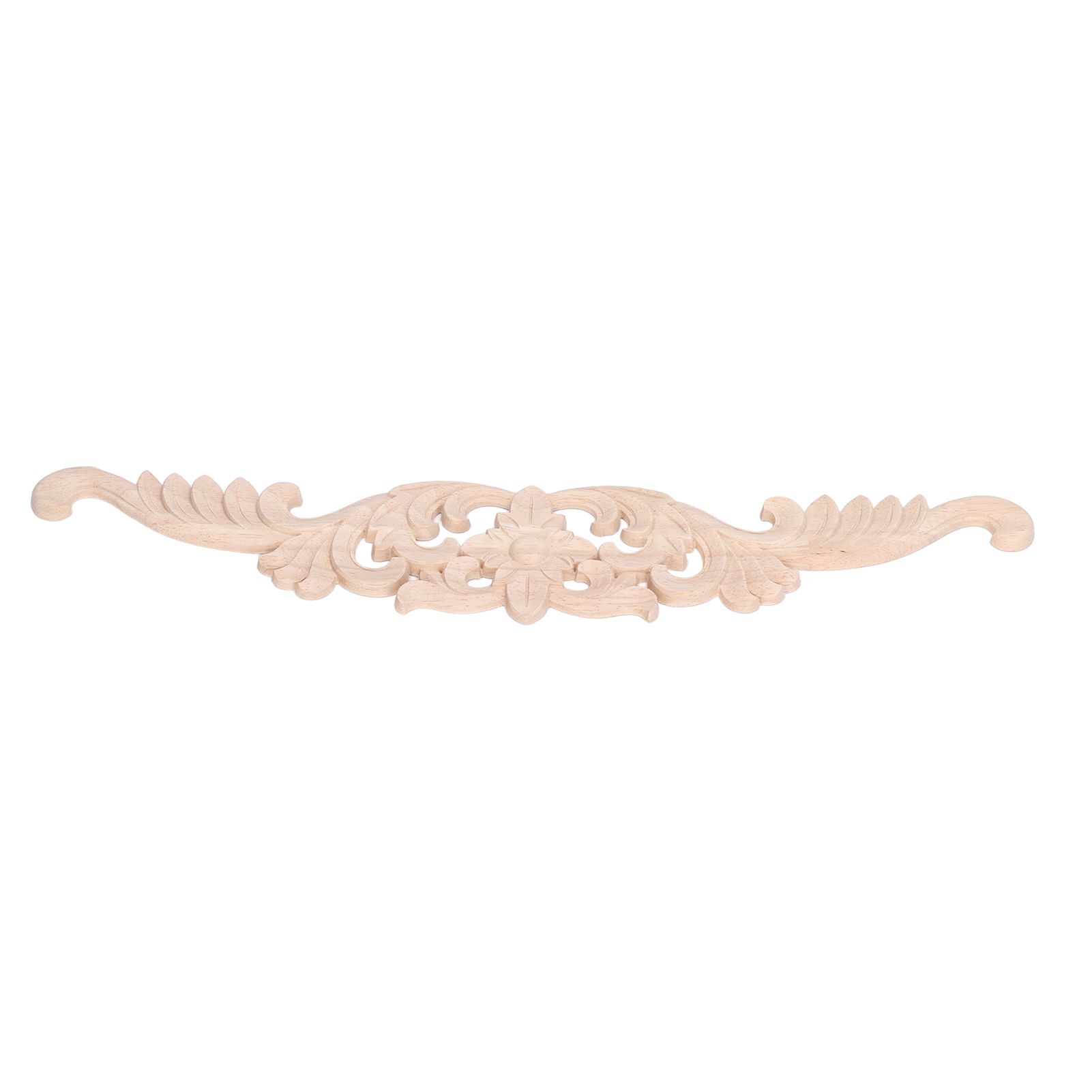 Wood Carved Applique Corner Frame Applique Eco Friendly Cabinet Furniture view 2