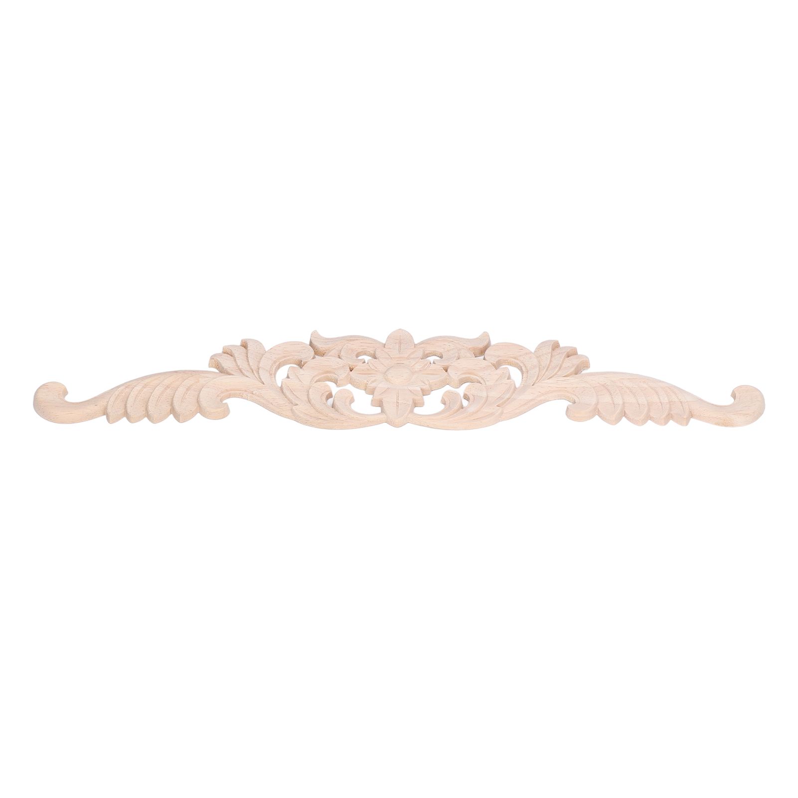 Wood Carved Applique Corner Frame Applique Eco Friendly Cabinet Furniture view 3
