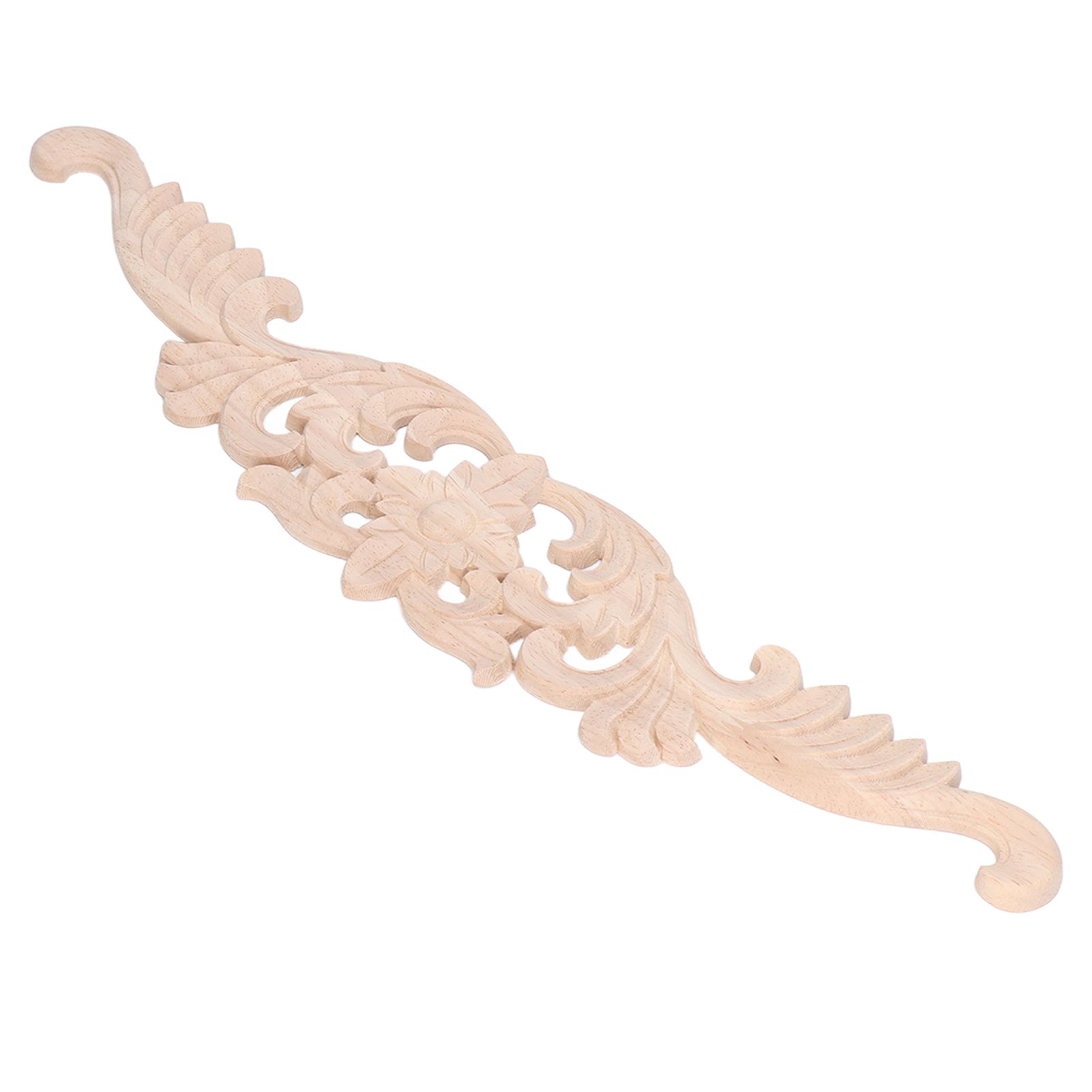 Wood Carved Applique Corner Frame Applique Eco Friendly Cabinet Furniture view 9