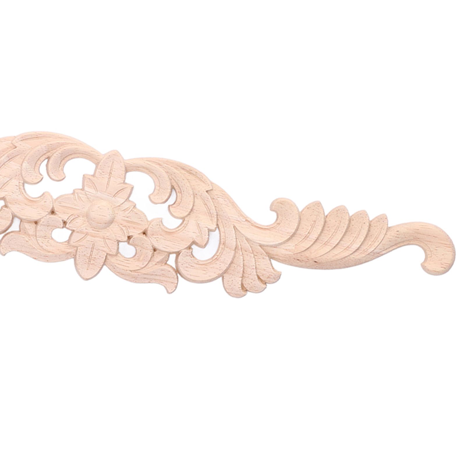 Wood Carved Applique Corner Frame Applique Eco Friendly Cabinet Furniture view 15