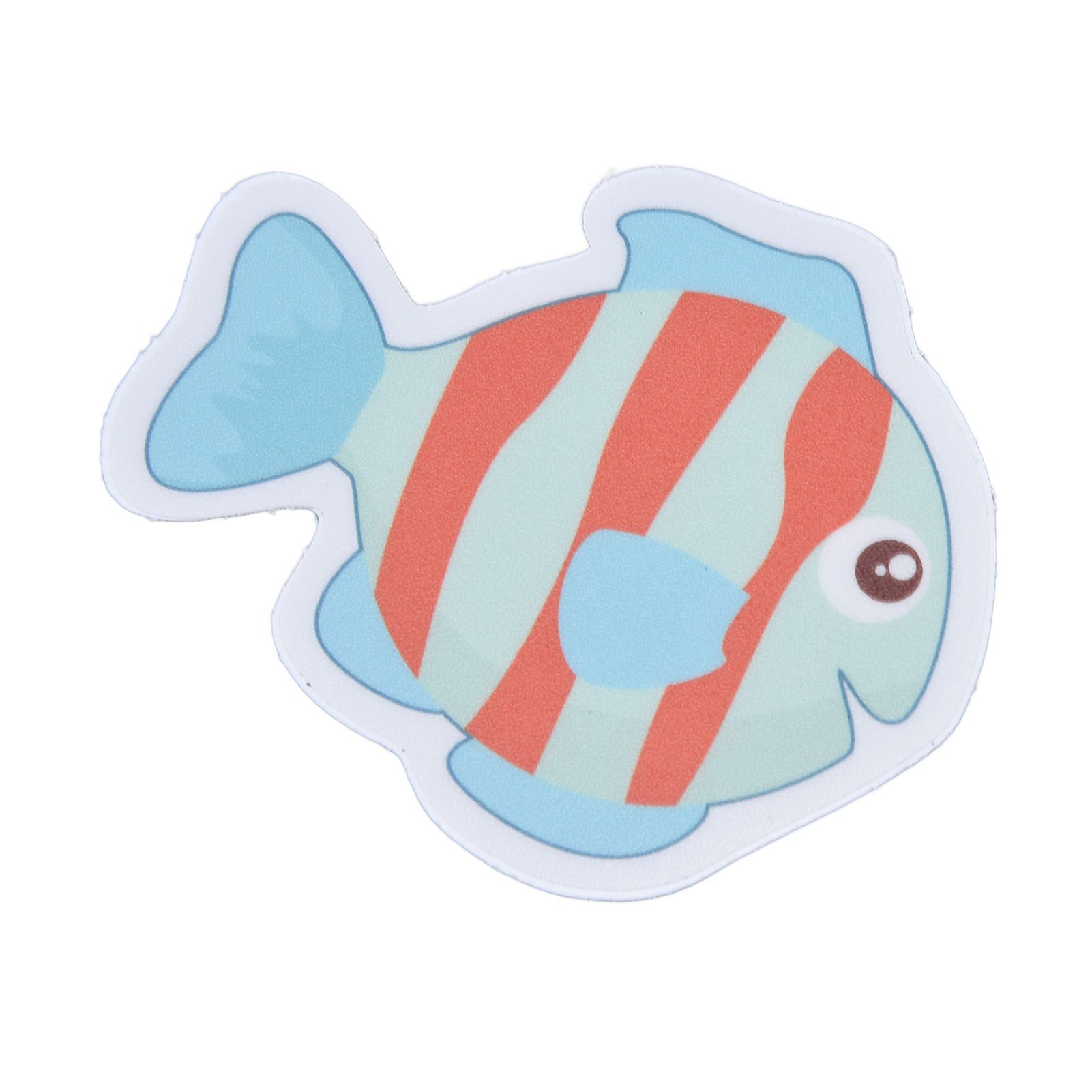 2 Sets Nonslip Bathtub Stickers Matte Colorful Fish Self Adhesive Waterproof view 14