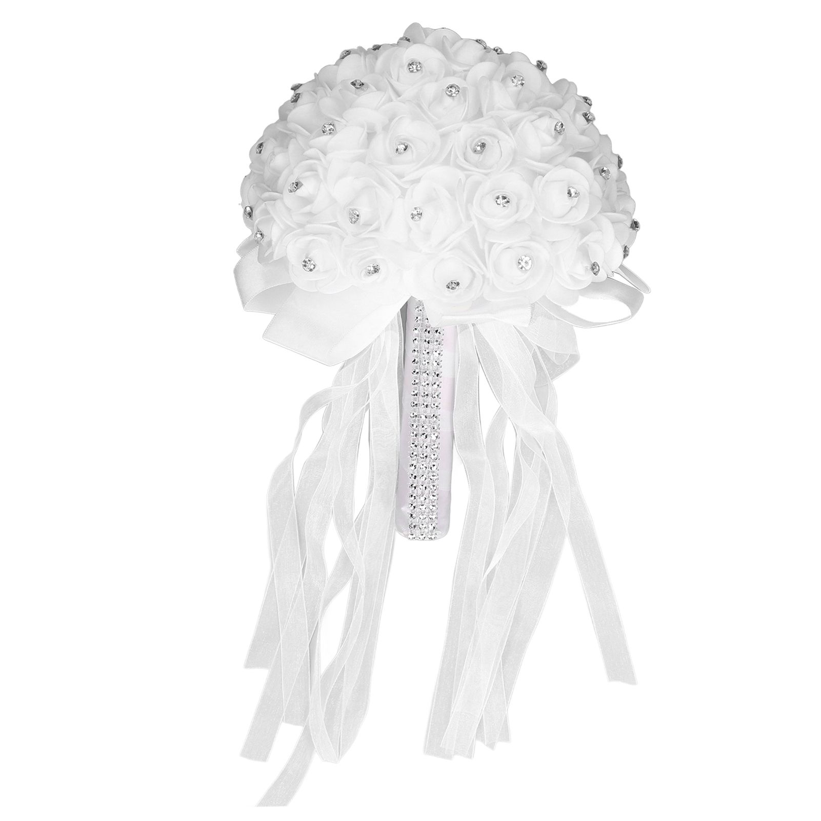 Holding Flower Simulation Design Environmentally Friendly Odorless Romantic — image 1