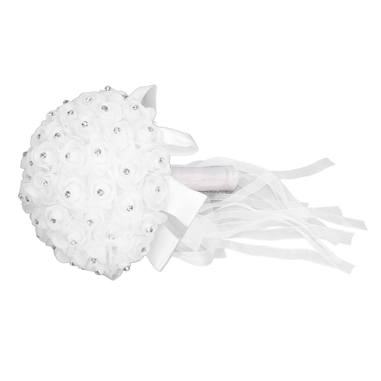 Holding Flower Simulation Design Environmentally Friendly Odorless Romantic view 2