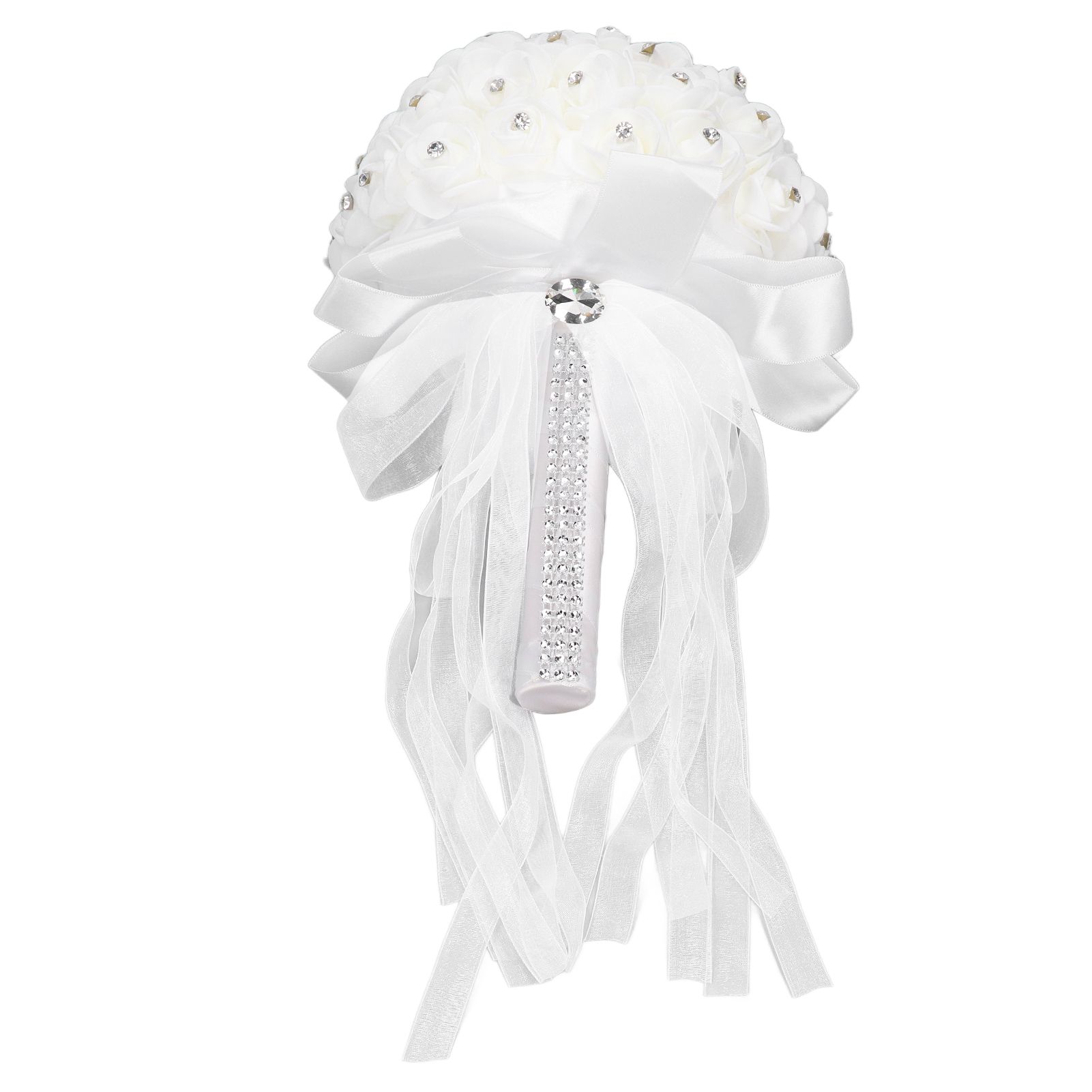 Holding Flower Simulation Design Environmentally Friendly Odorless Romantic view 3