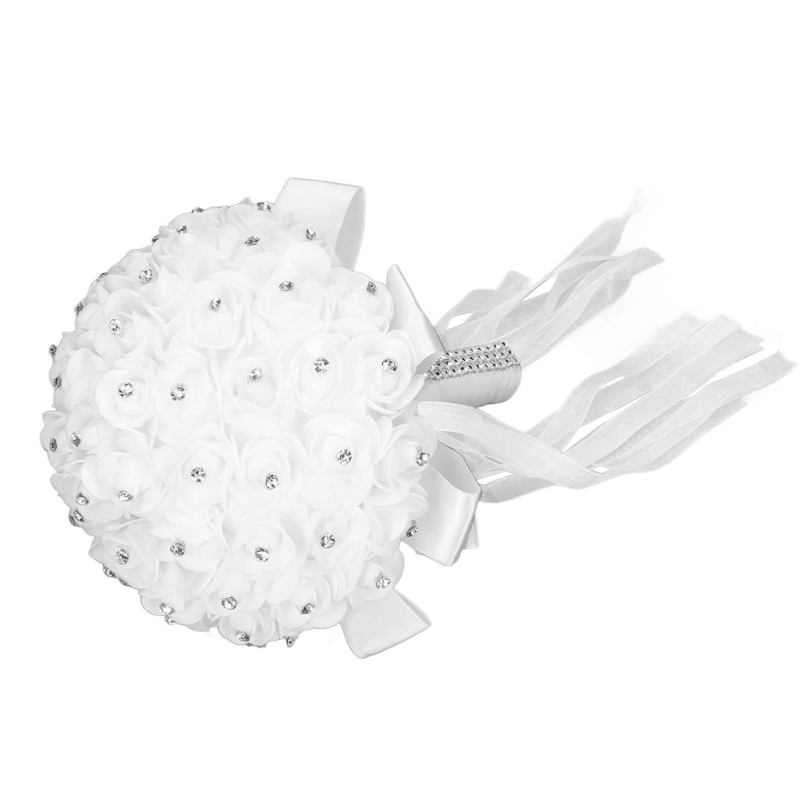 Holding Flower Simulation Design Environmentally Friendly Odorless Romantic view 4