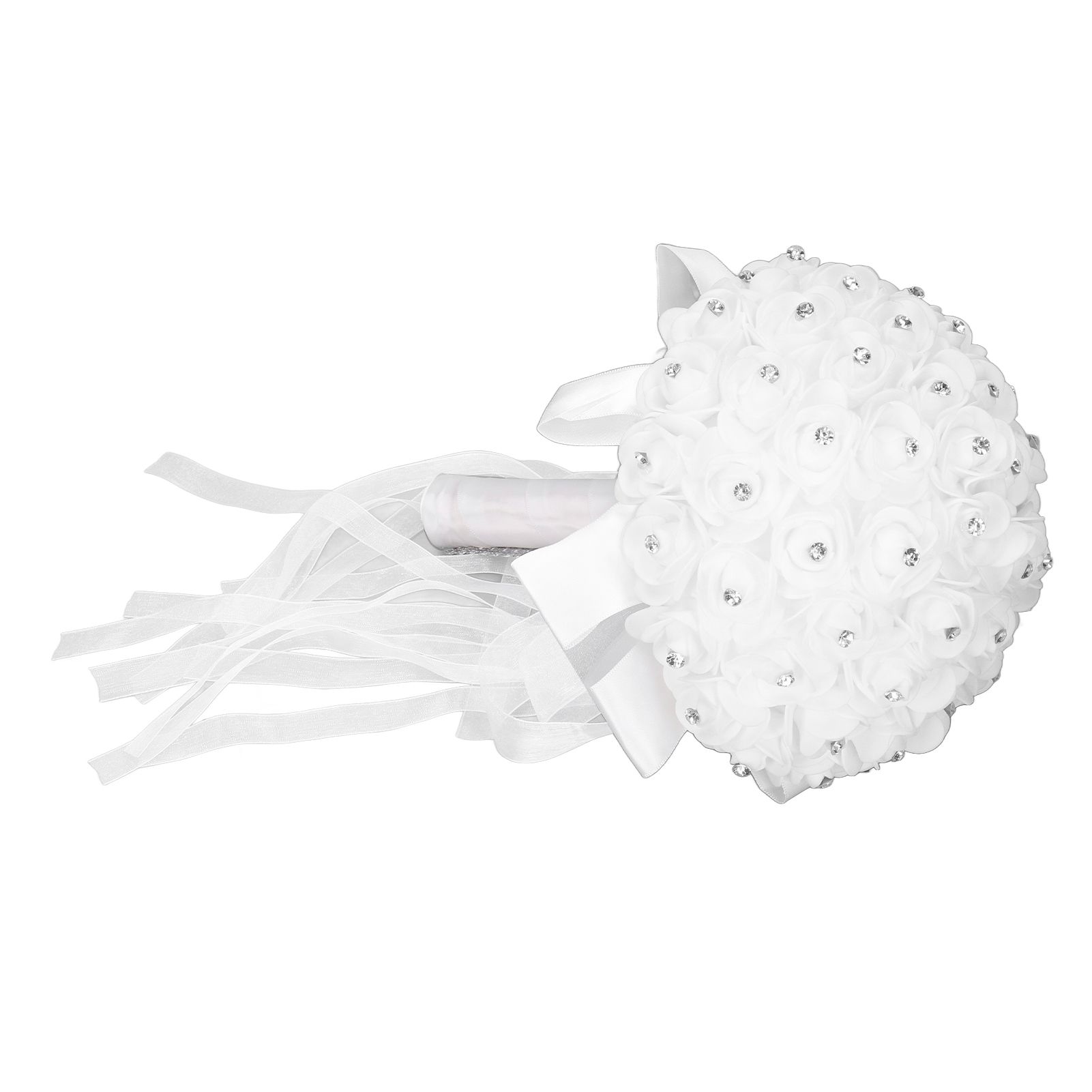 Holding Flower Simulation Design Environmentally Friendly Odorless Romantic view 5