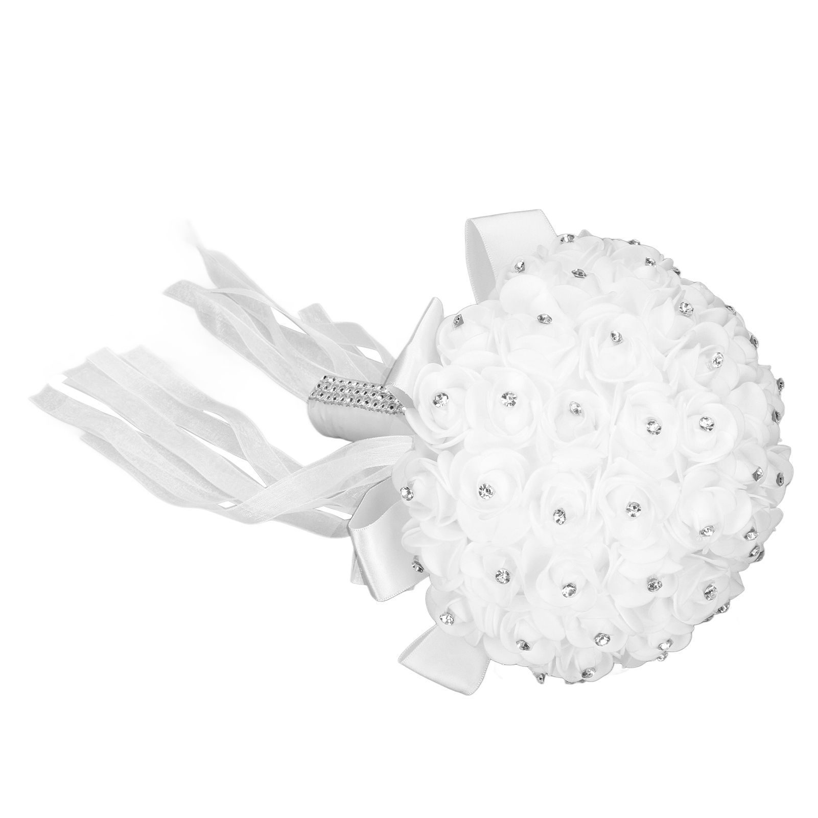 Holding Flower Simulation Design Environmentally Friendly Odorless Romantic view 6