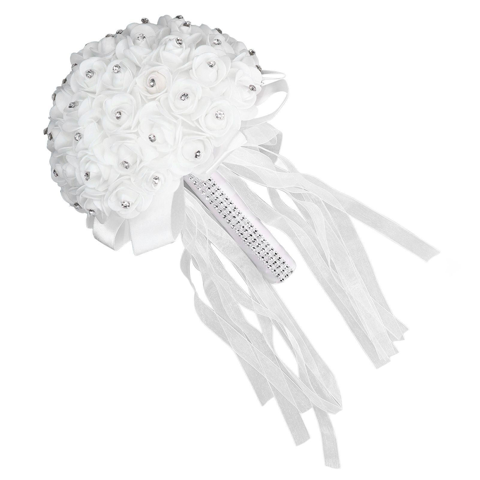 Holding Flower Simulation Design Environmentally Friendly Odorless Romantic view 7
