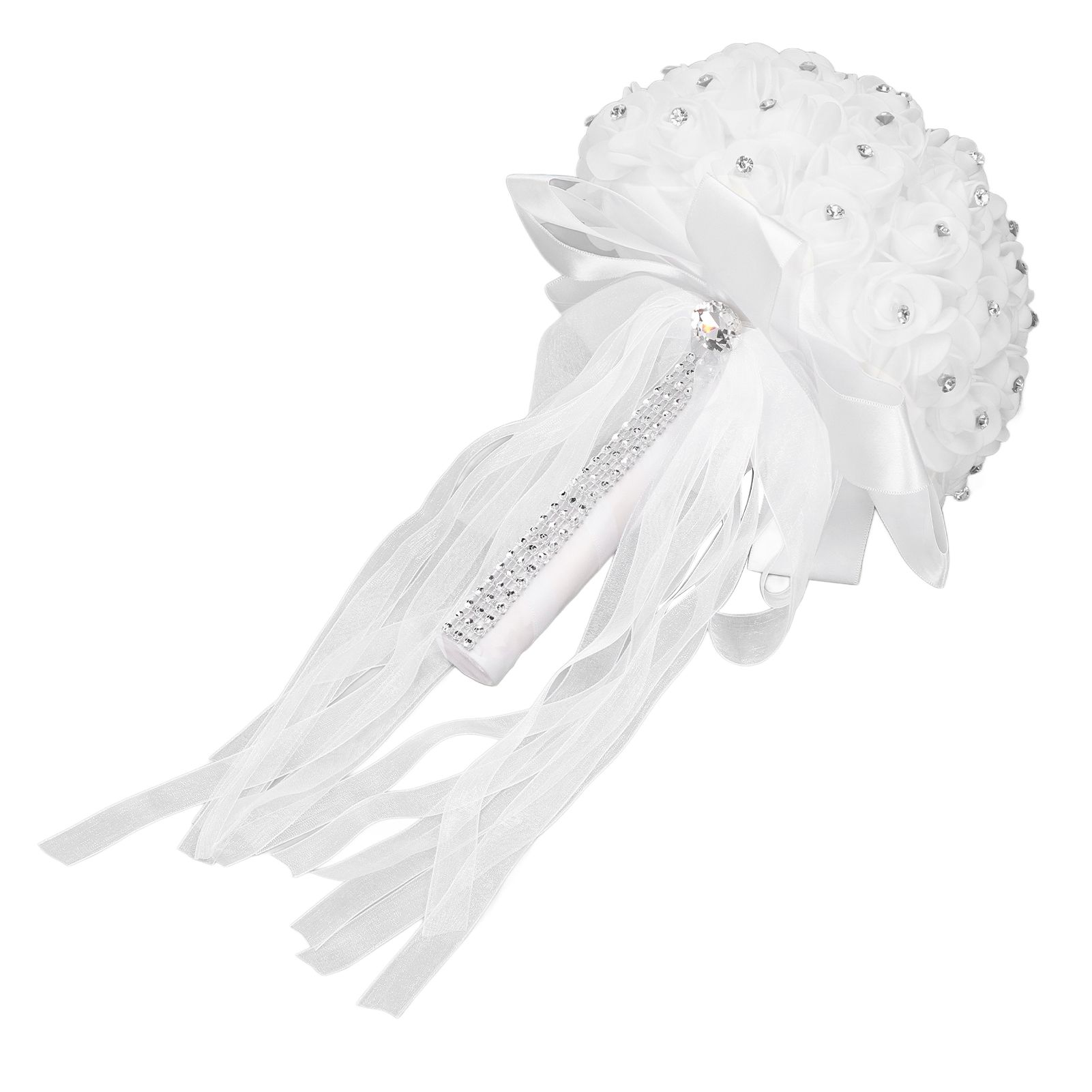 Holding Flower Simulation Design Environmentally Friendly Odorless Romantic view 8