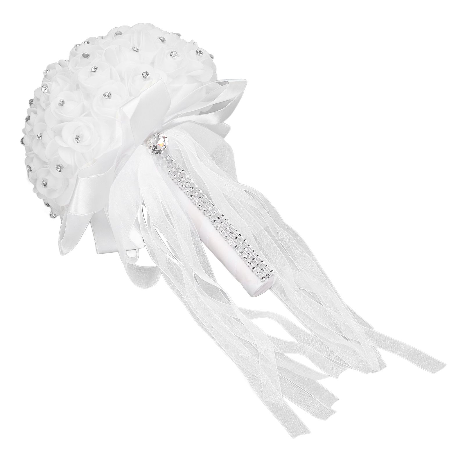Holding Flower Simulation Design Environmentally Friendly Odorless Romantic view 9