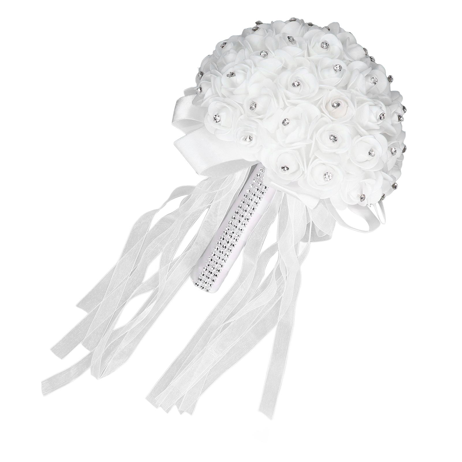 Holding Flower Simulation Design Environmentally Friendly Odorless Romantic view 10