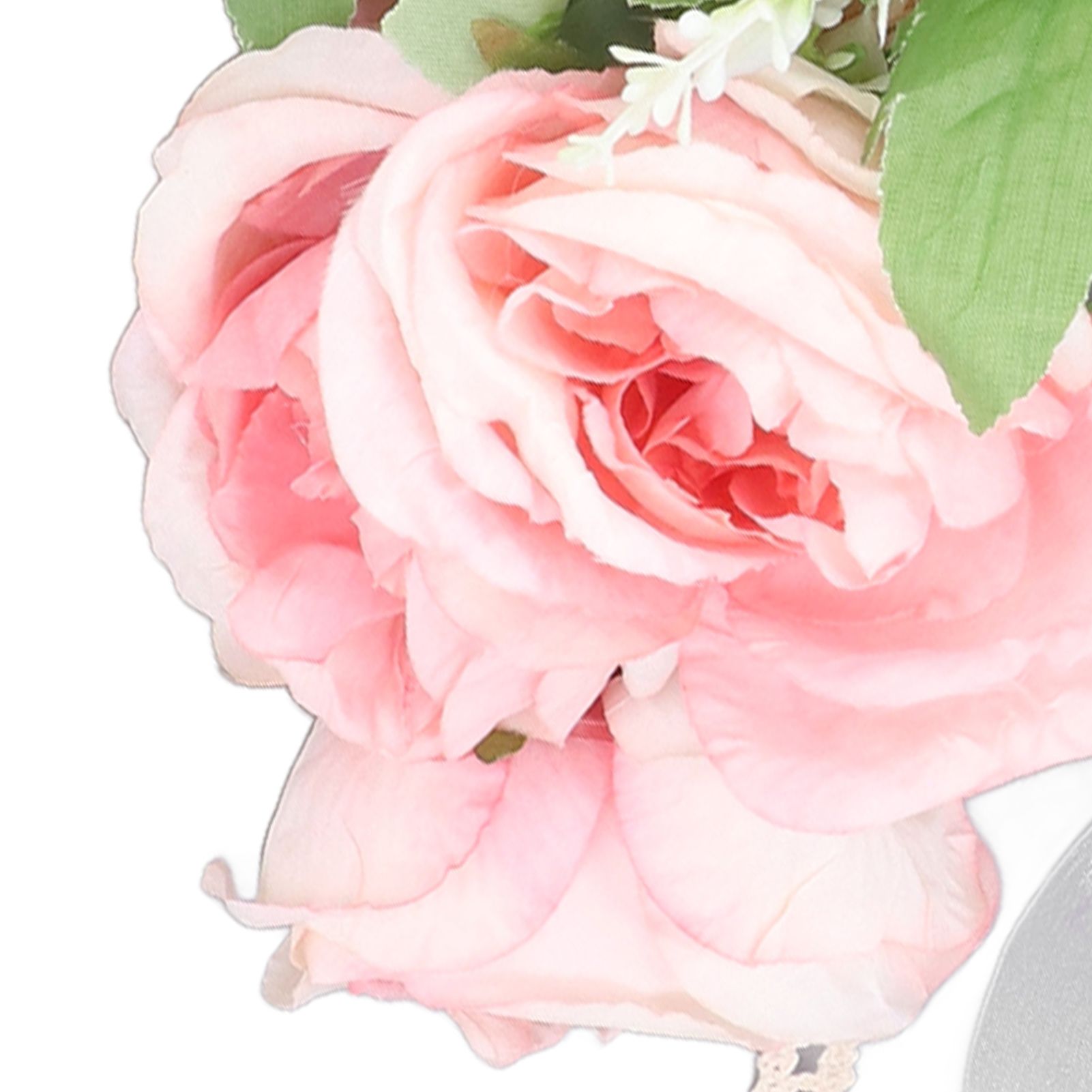 Wedding Bouquet Fake Rose Flower Holding Bunch for Decoration Photography Art view 13