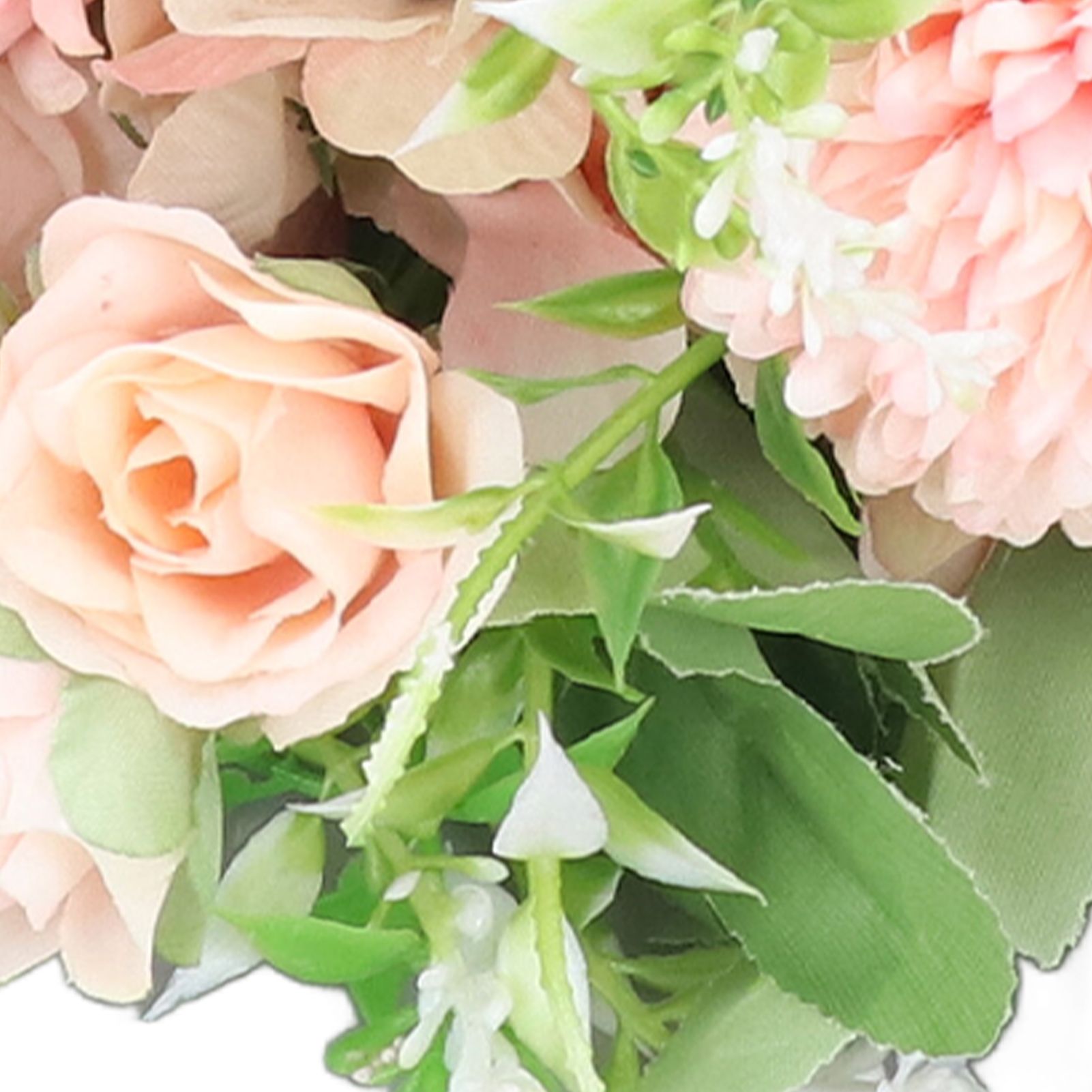 Wedding Bouquet Fake Rose Flower Holding Bunch for Decoration Photography Art view 15