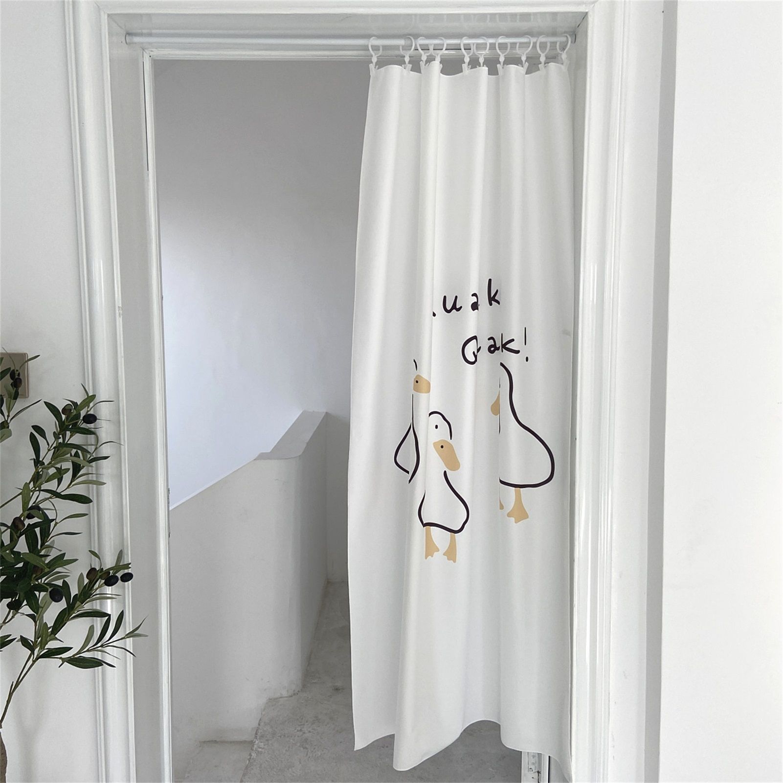 Door Curtain Cute Decorative Cartoon Doorway Divider Cloth for Bedroom Closet view 8
