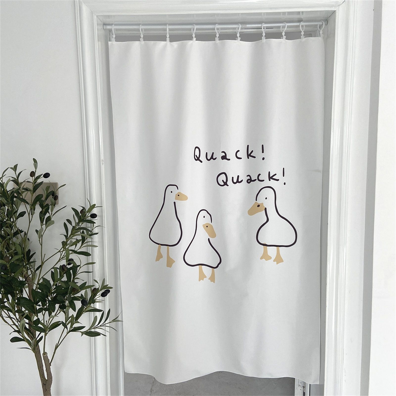 Door Curtain Cute Decorative Cartoon Doorway Divider Cloth for Bedroom Closet view 10