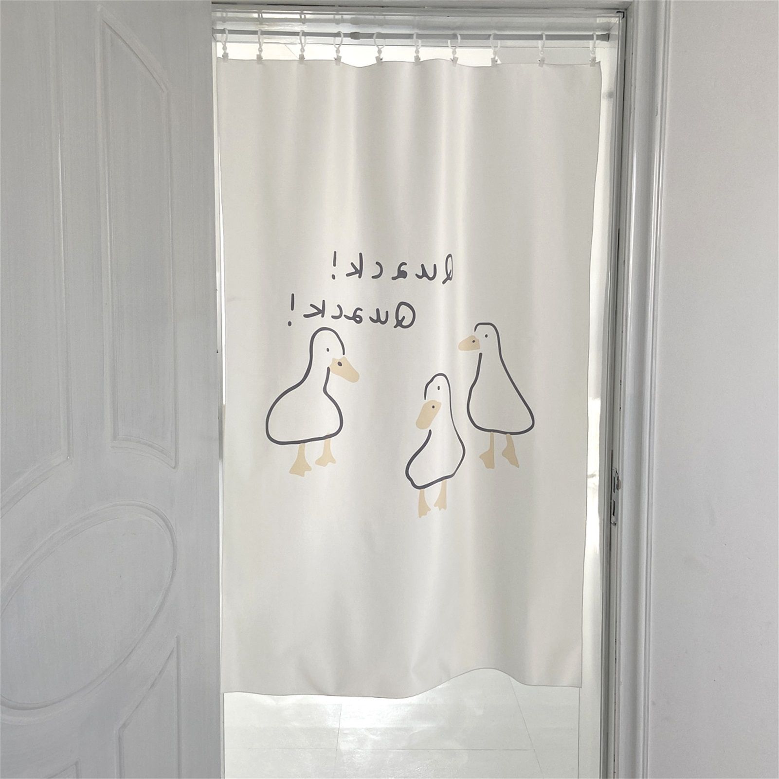 Door Curtain Cute Decorative Cartoon Doorway Divider Cloth for Bedroom Closet view 12