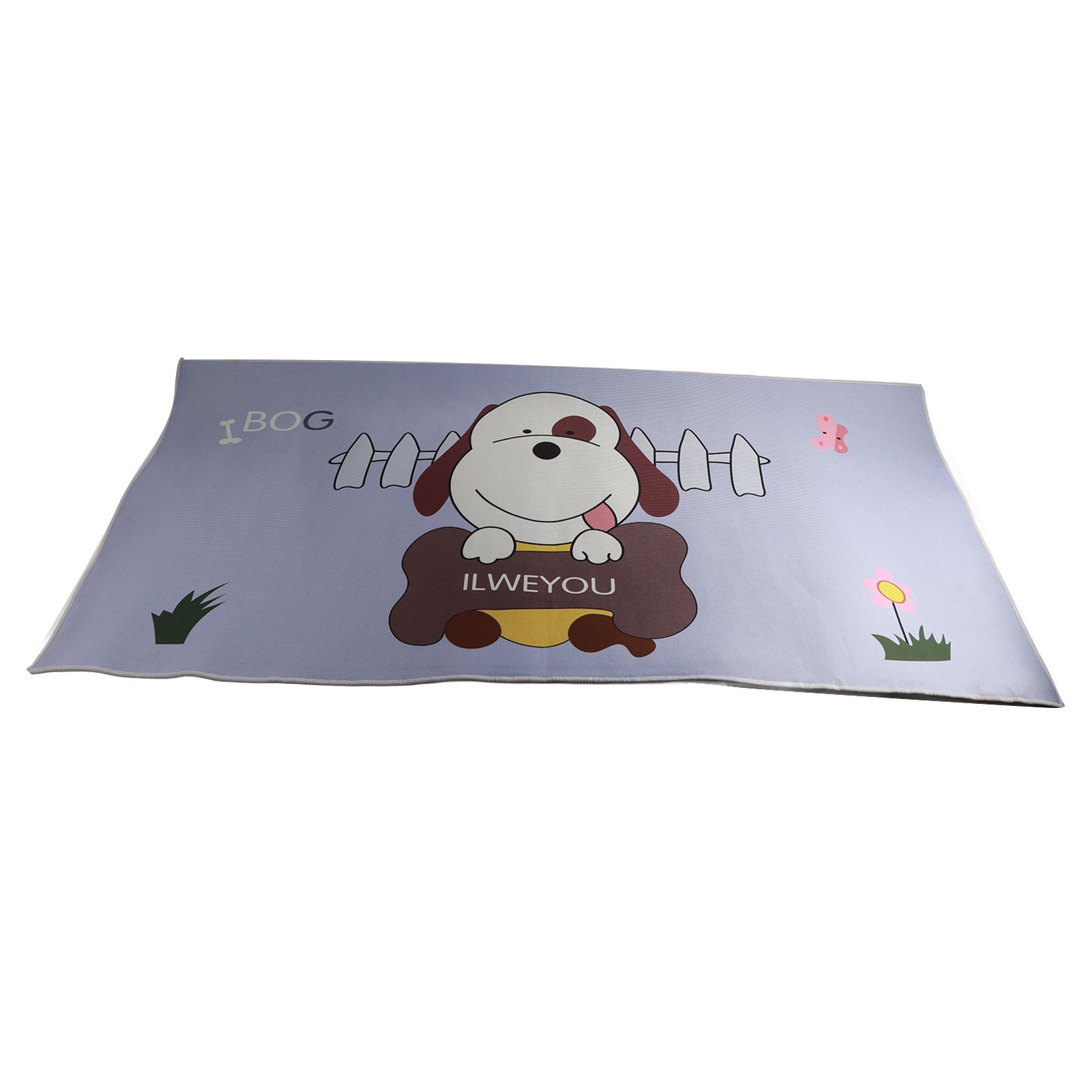 Bedroom Carpet Living Room Floor Cartoon Pattern Soft Comfortable Fur