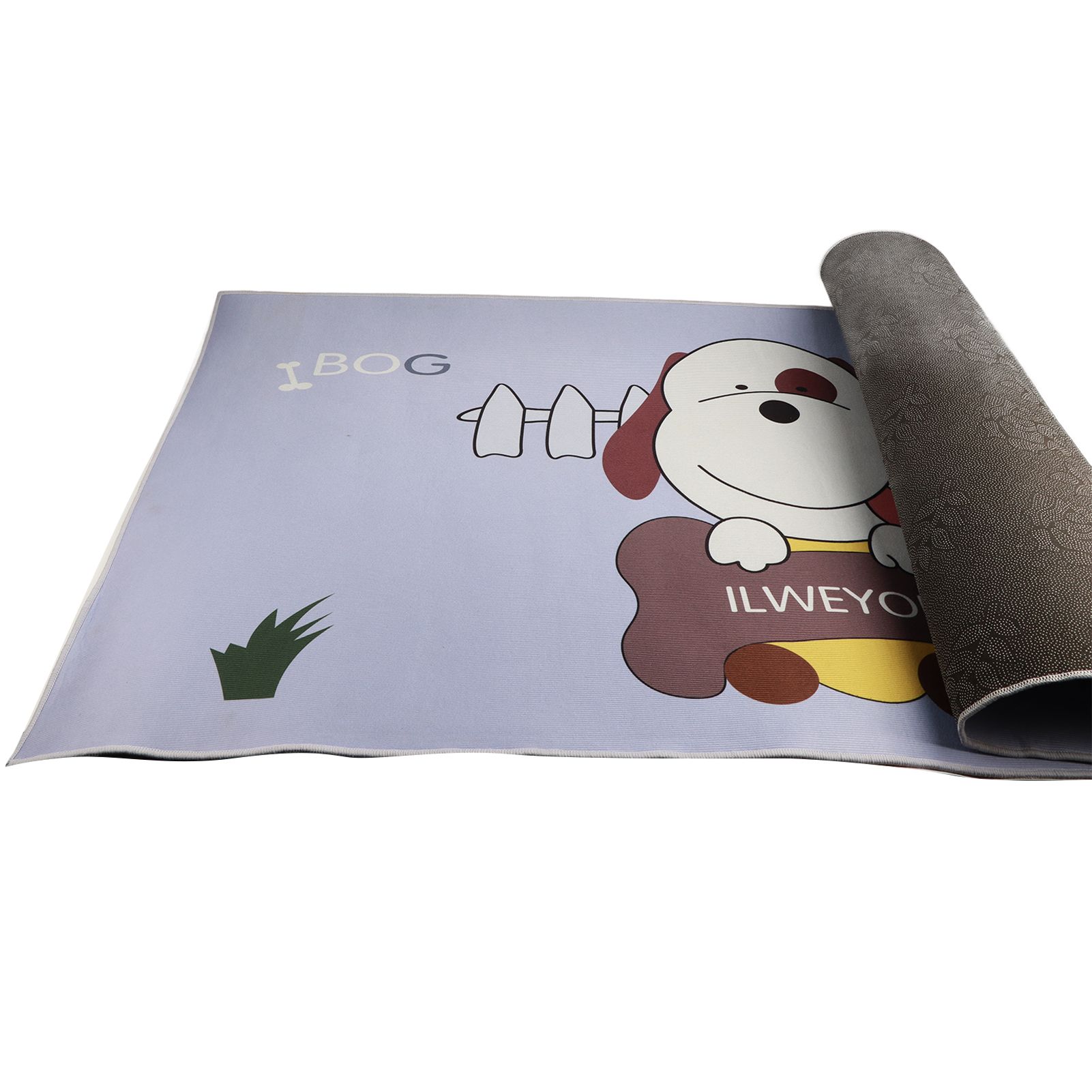 Bedroom Carpet Living Room Floor Cartoon Pattern Soft Comfortable Fur view 3