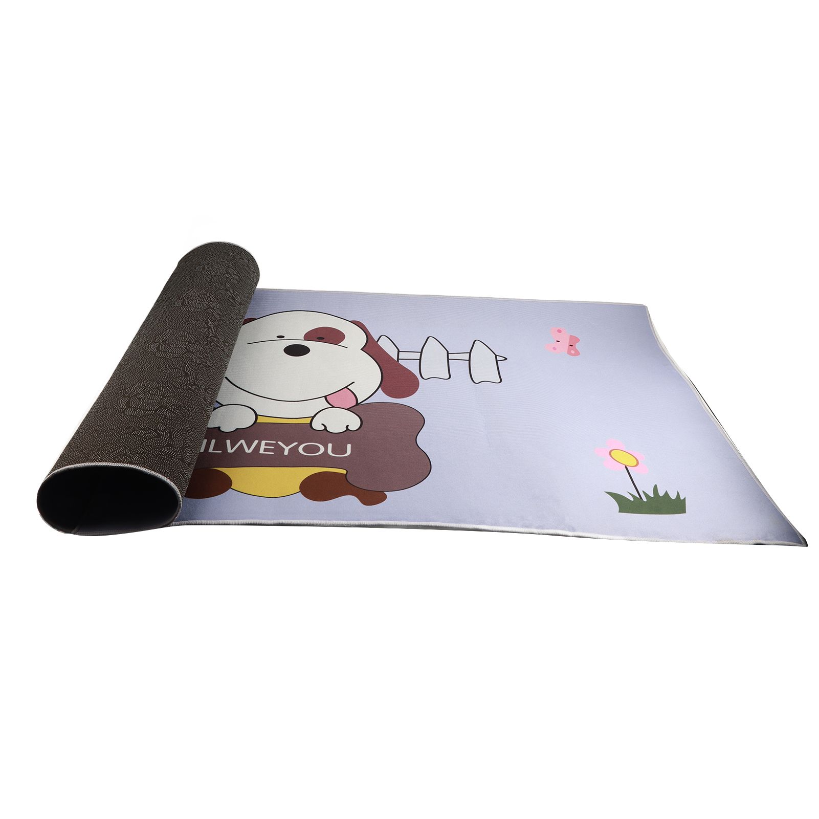 Bedroom Carpet Living Room Floor Cartoon Pattern Soft Comfortable Fur view 4