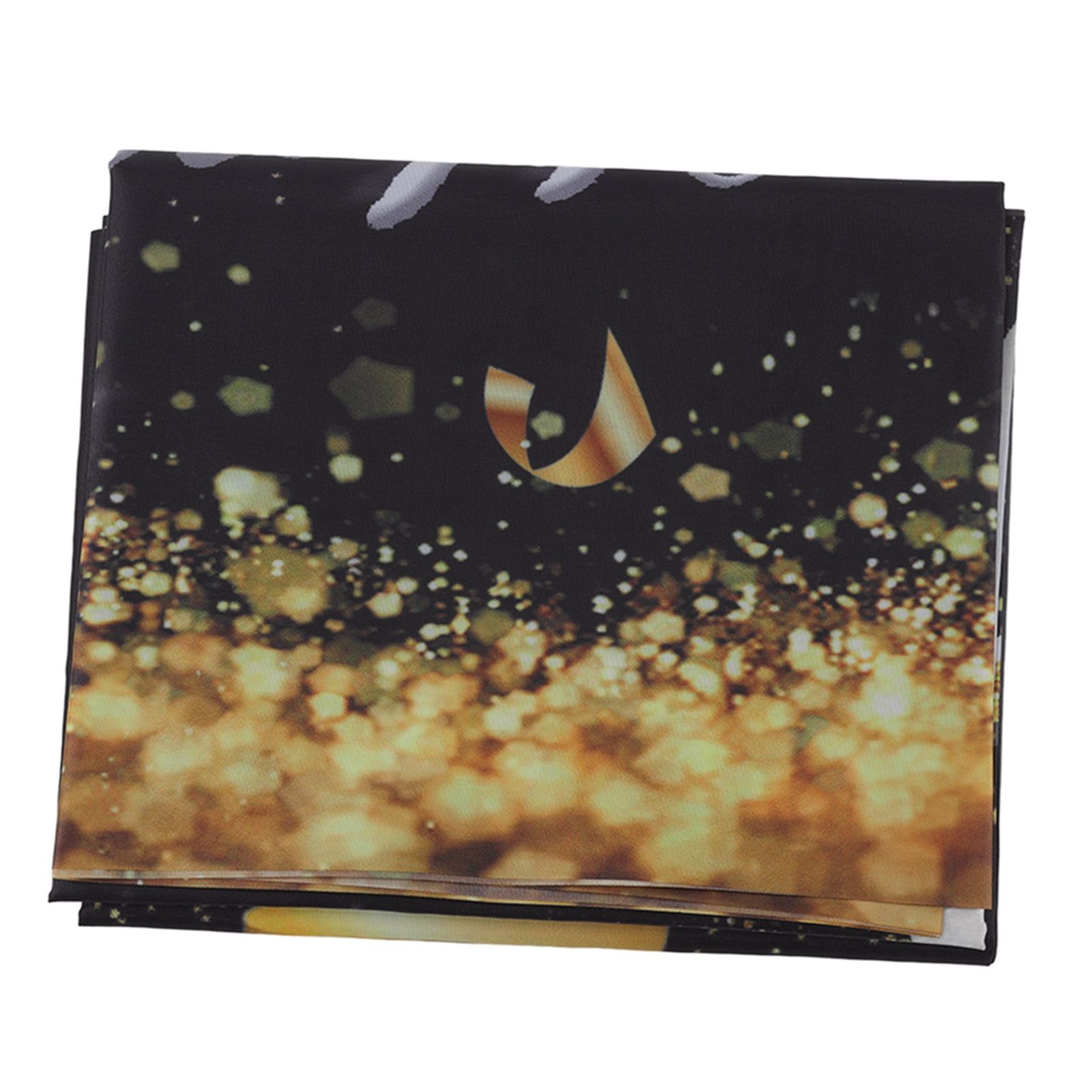 Happy 18th Birthday Backdrop Black Gold 180x99cm Reusable Happy Birthday view 7