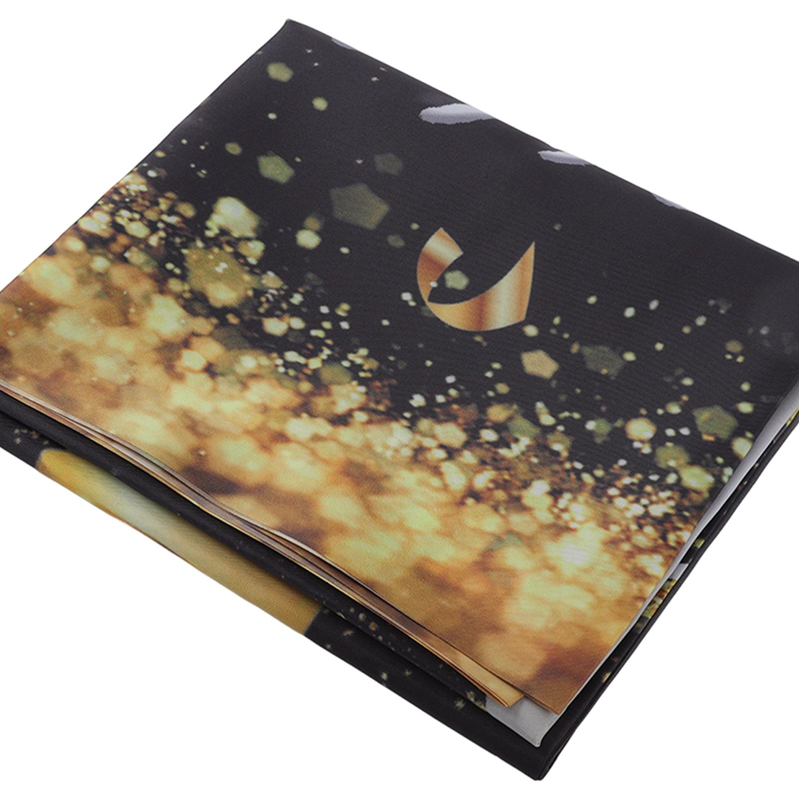 Happy 18th Birthday Backdrop Black Gold 180x99cm Reusable Happy Birthday view 15