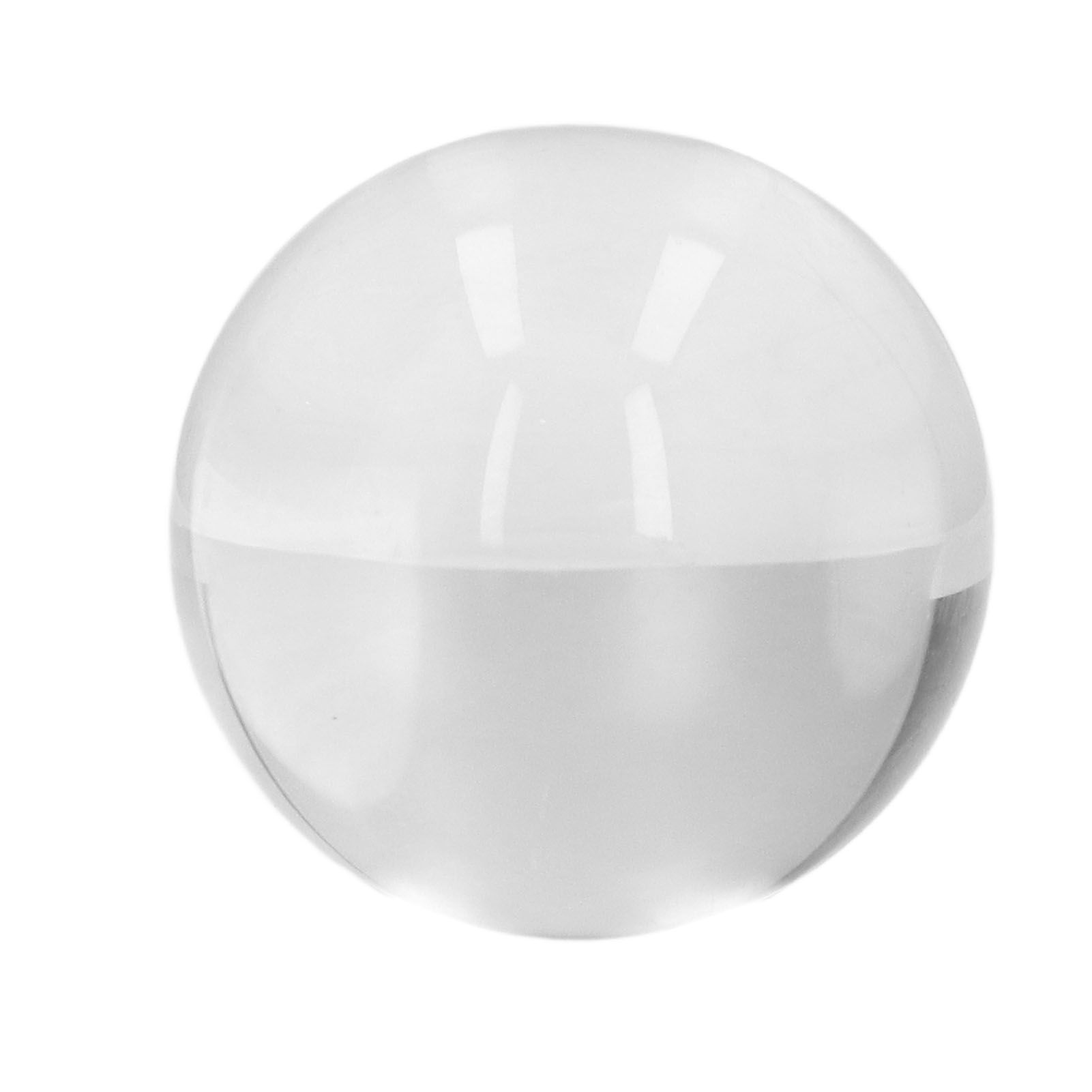 Crystal Ball Ornament Modern Simple Abstract Style Add Vitality Safe Durable view 15