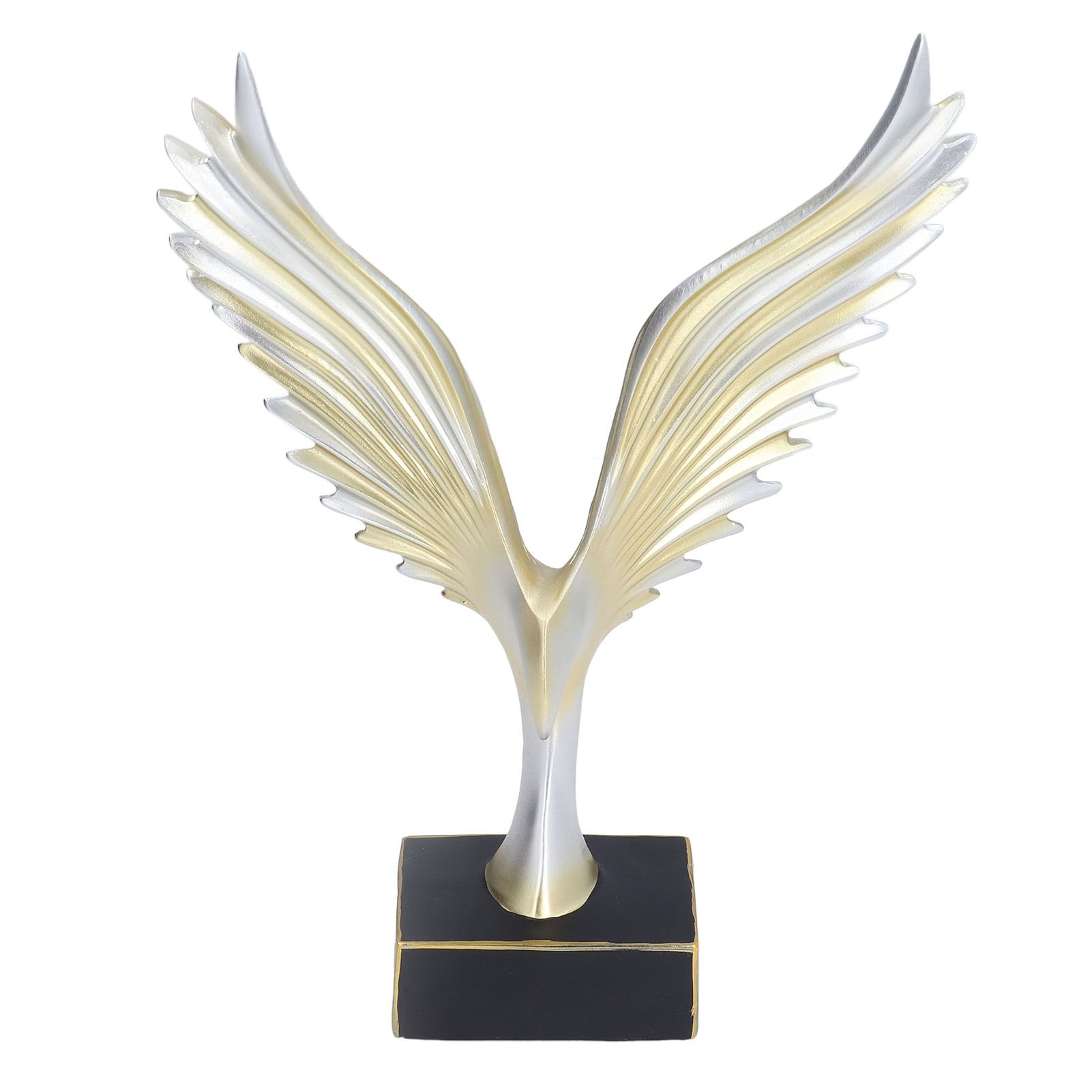 Nordic Wing Statue Resin Sculpture Statue Ornaments Modern Living Room — image 1