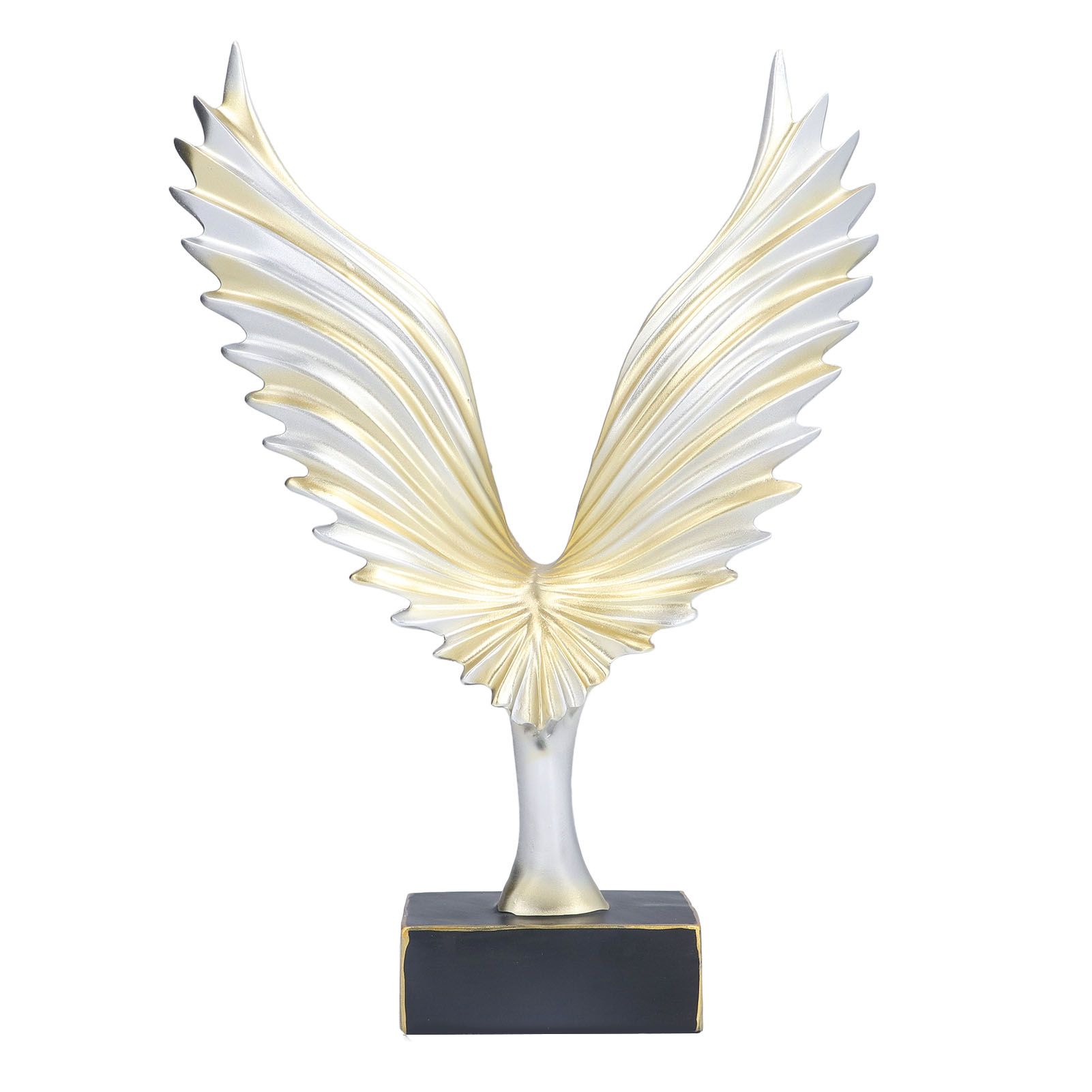 Nordic Wing Statue Resin Sculpture Statue Ornaments Modern Living Room view 2