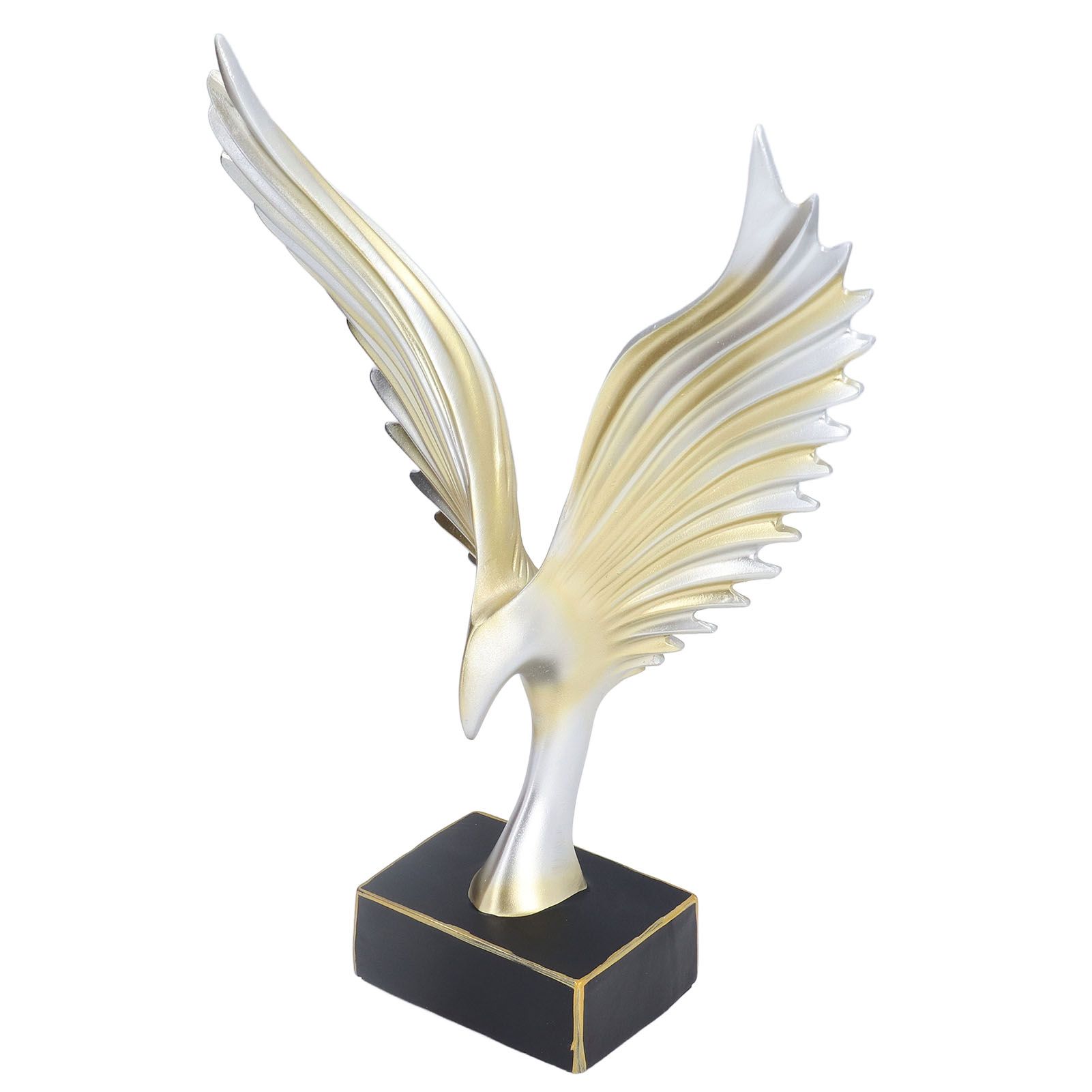 Nordic Wing Statue Resin Sculpture Statue Ornaments Modern Living Room view 4