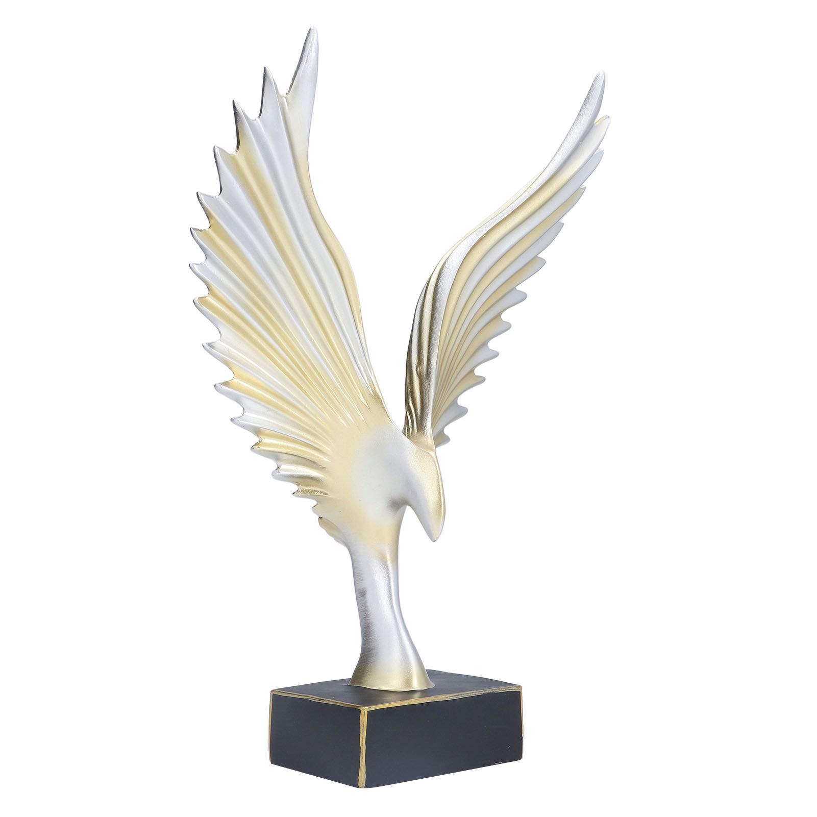 Nordic Wing Statue Resin Sculpture Statue Ornaments Modern Living Room view 5