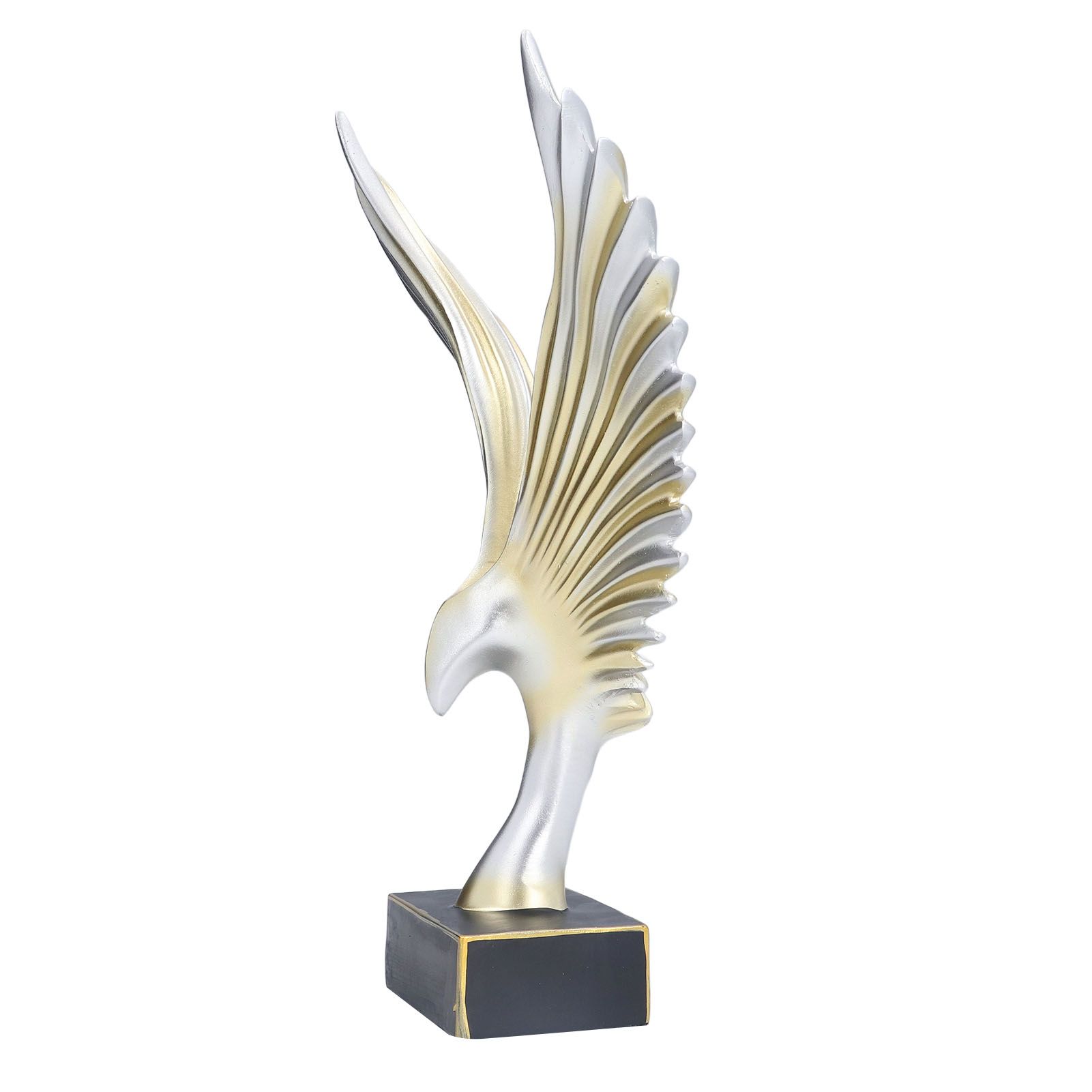Nordic Wing Statue Resin Sculpture Statue Ornaments Modern Living Room view 6