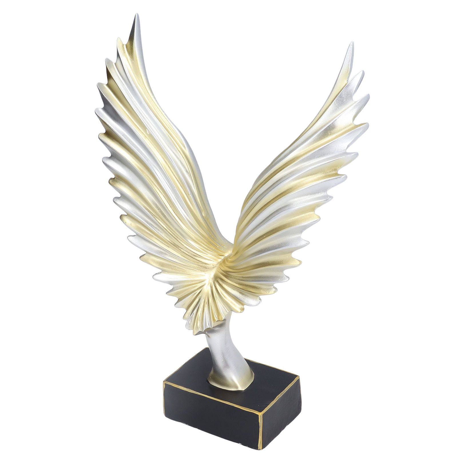 Nordic Wing Statue Resin Sculpture Statue Ornaments Modern Living Room view 7