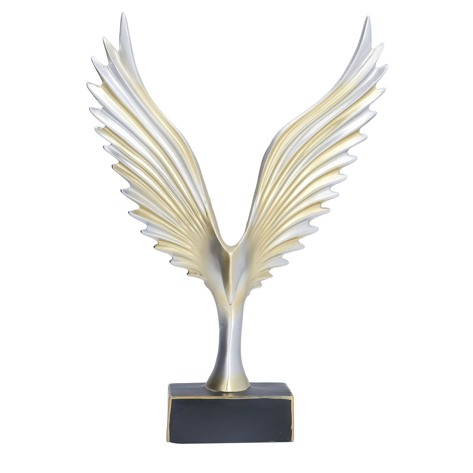 Nordic Wing Statue Resin Sculpture Statue Ornaments Modern Living Room view 8