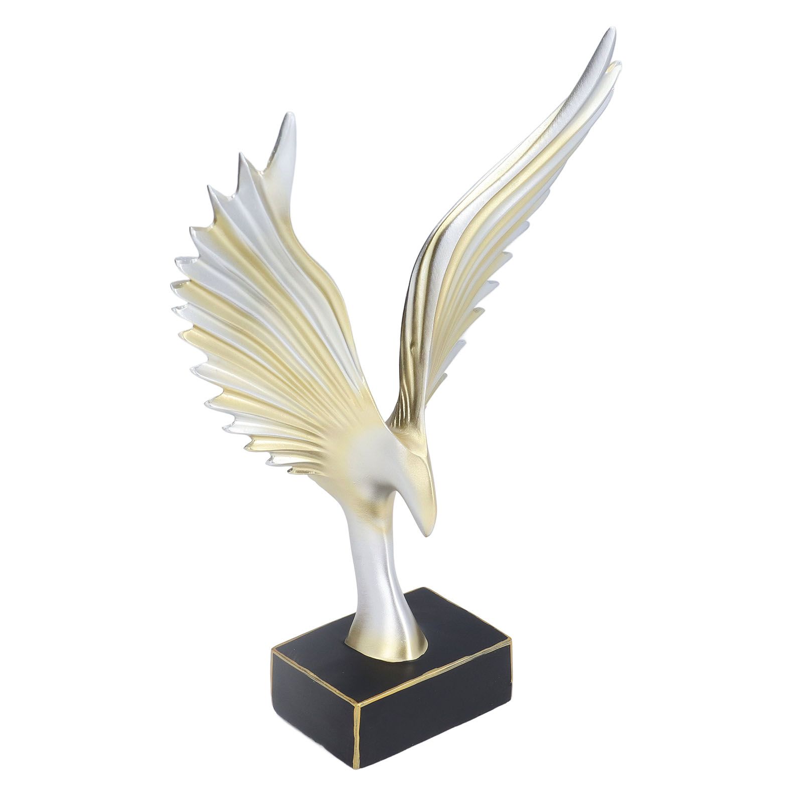 Nordic Wing Statue Resin Sculpture Statue Ornaments Modern Living Room view 9
