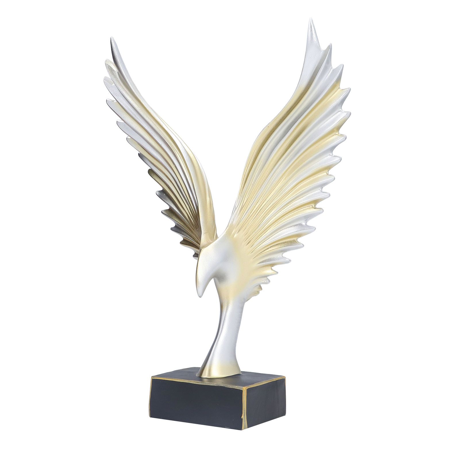 Nordic Wing Statue Resin Sculpture Statue Ornaments Modern Living Room view 10