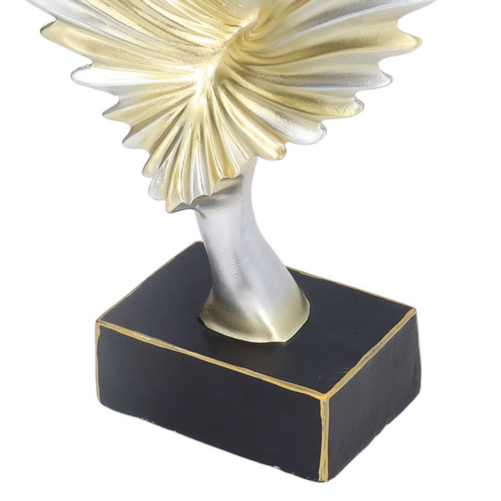 Nordic Wing Statue Resin Sculpture Statue Ornaments Modern Living Room view 13