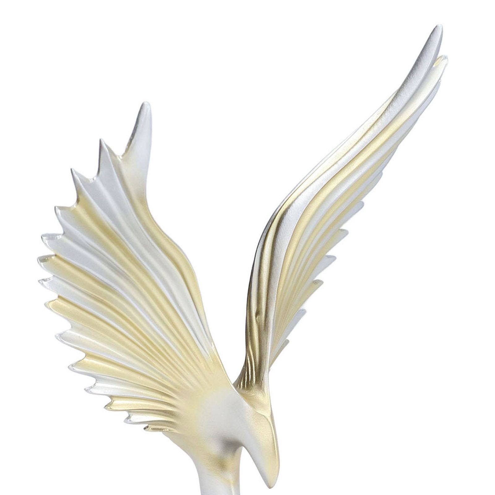 Nordic Wing Statue Resin Sculpture Statue Ornaments Modern Living Room view 14