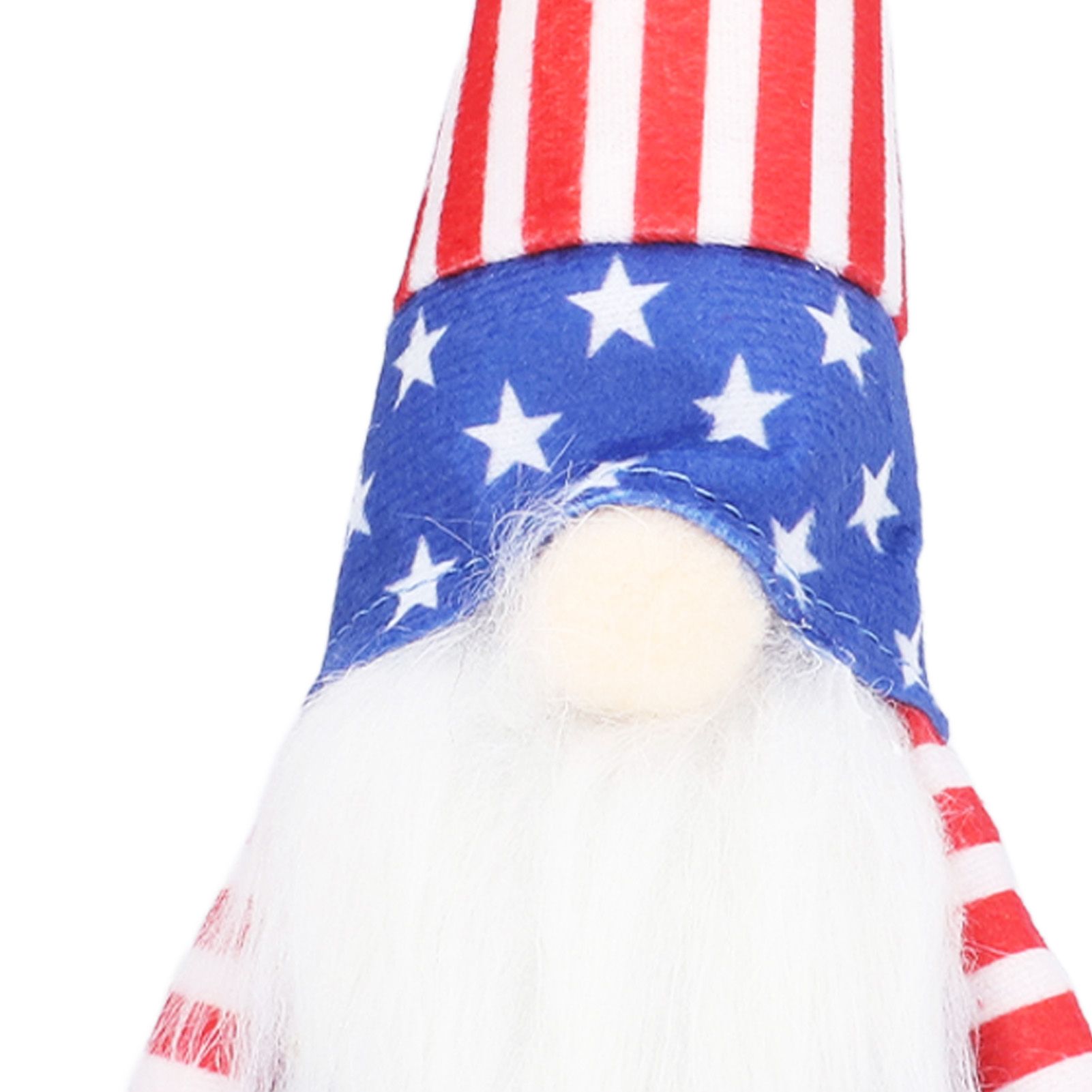 Independence Day Gnome Cute Handcrafted Beautiful Meaning Gnome Plush view 14