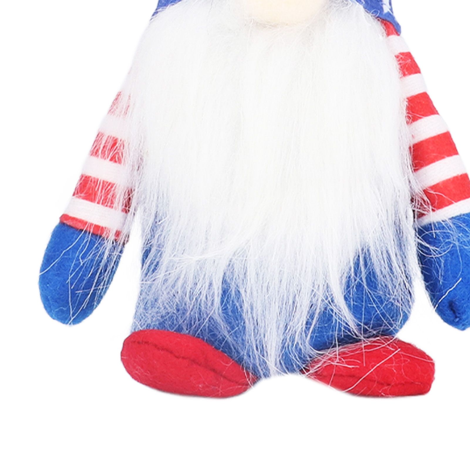 Independence Day Gnome Cute Handcrafted Beautiful Meaning Gnome Plush view 15