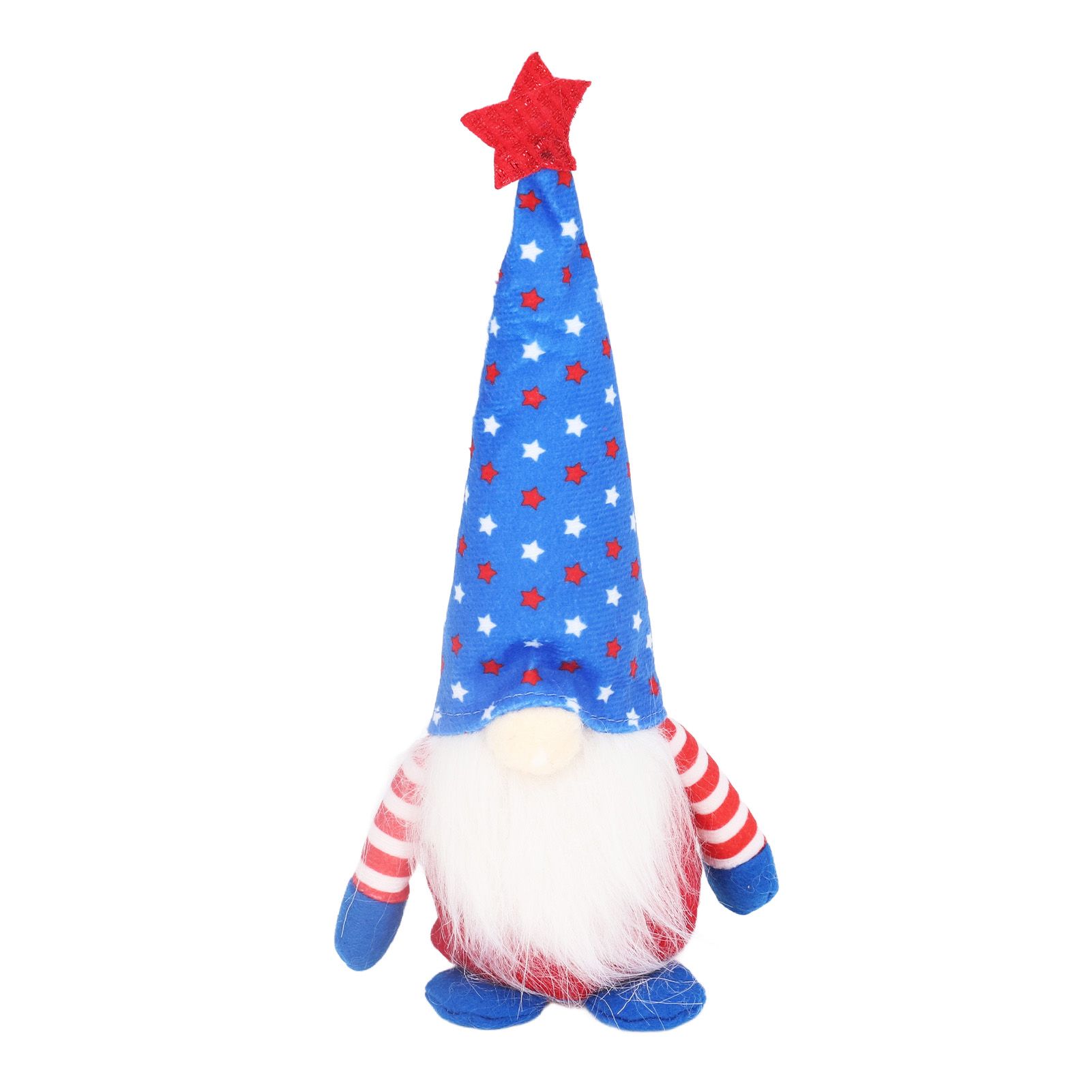 Independence Day Gnome Cute Handcrafted Beautiful Meaning Gnome Plush