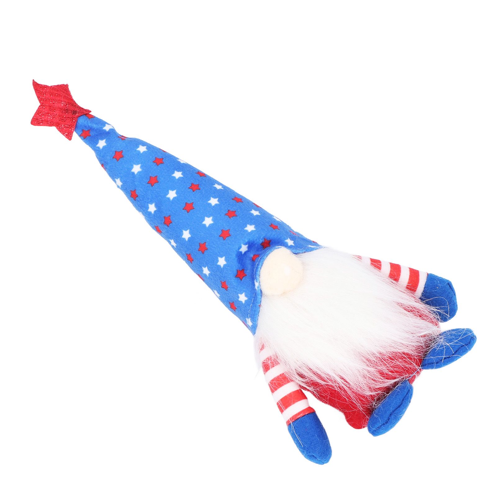 Independence Day Gnome Cute Handcrafted Beautiful Meaning Gnome Plush view 3
