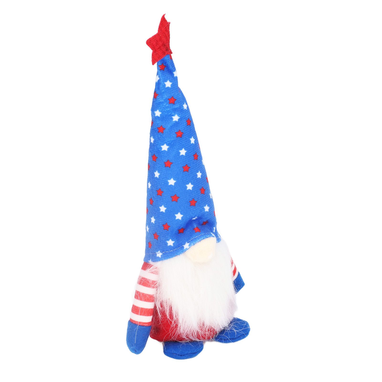 Independence Day Gnome Cute Handcrafted Beautiful Meaning Gnome Plush view 4