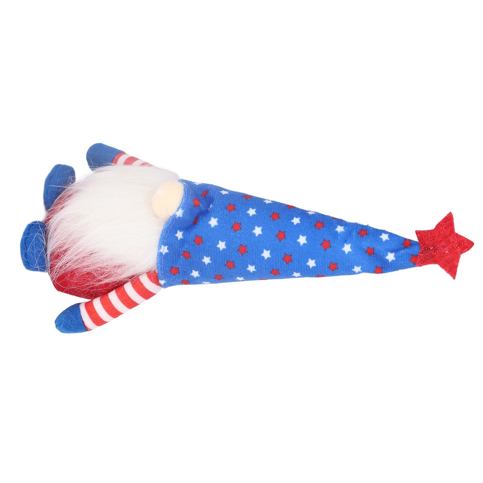 Independence Day Gnome Cute Handcrafted Beautiful Meaning Gnome Plush view 6
