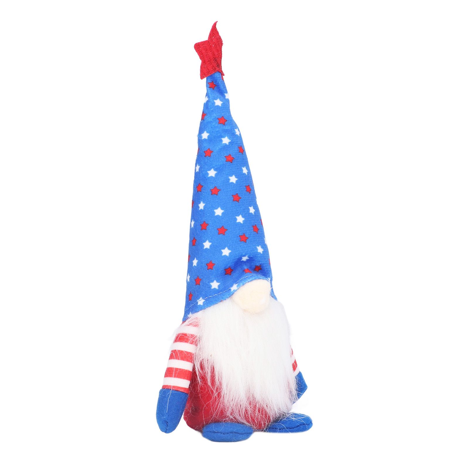 Independence Day Gnome Cute Handcrafted Beautiful Meaning Gnome Plush view 7