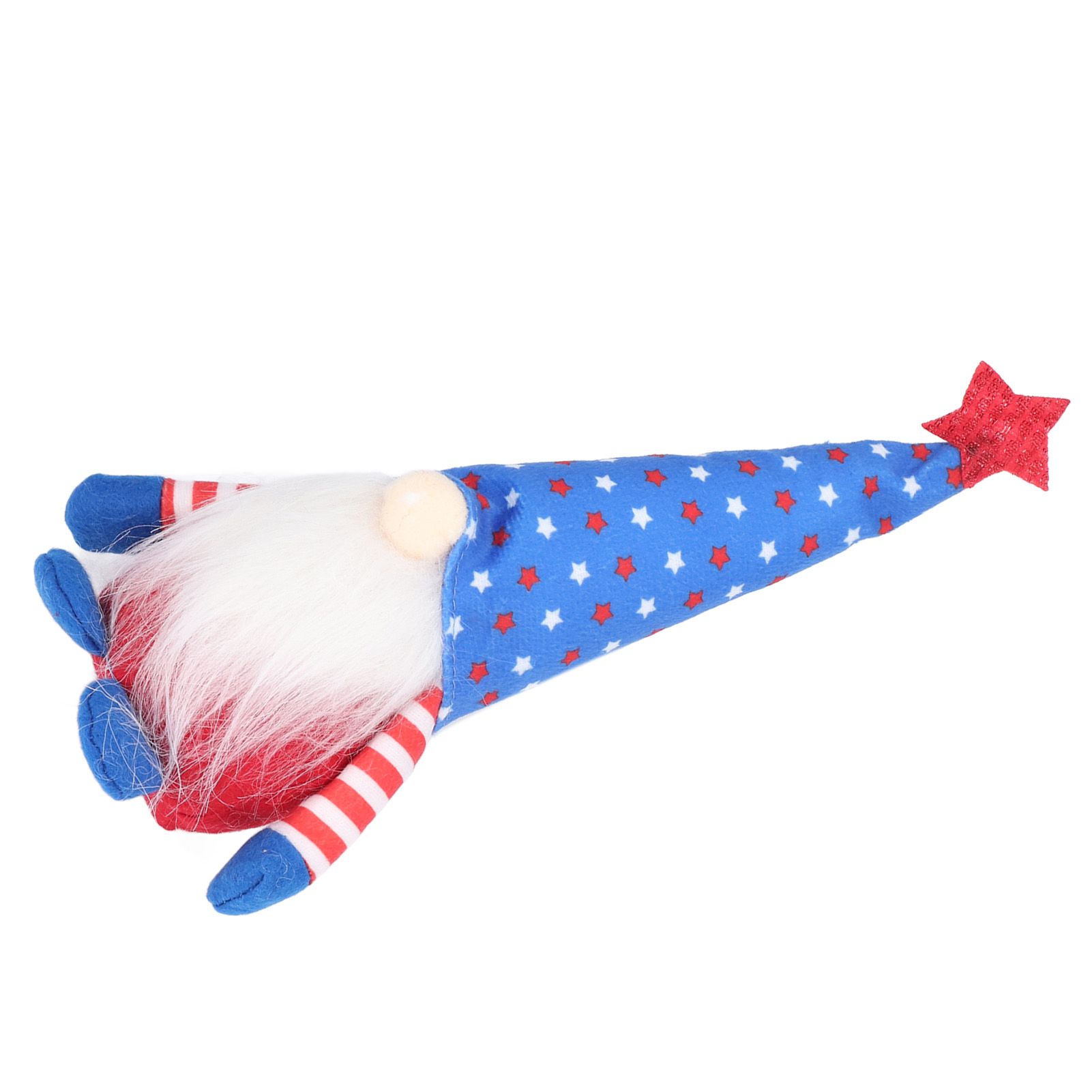 Independence Day Gnome Cute Handcrafted Beautiful Meaning Gnome Plush view 8