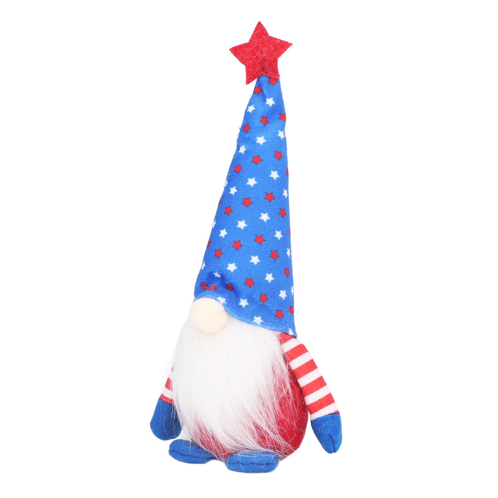 Independence Day Gnome Cute Handcrafted Beautiful Meaning Gnome Plush view 10