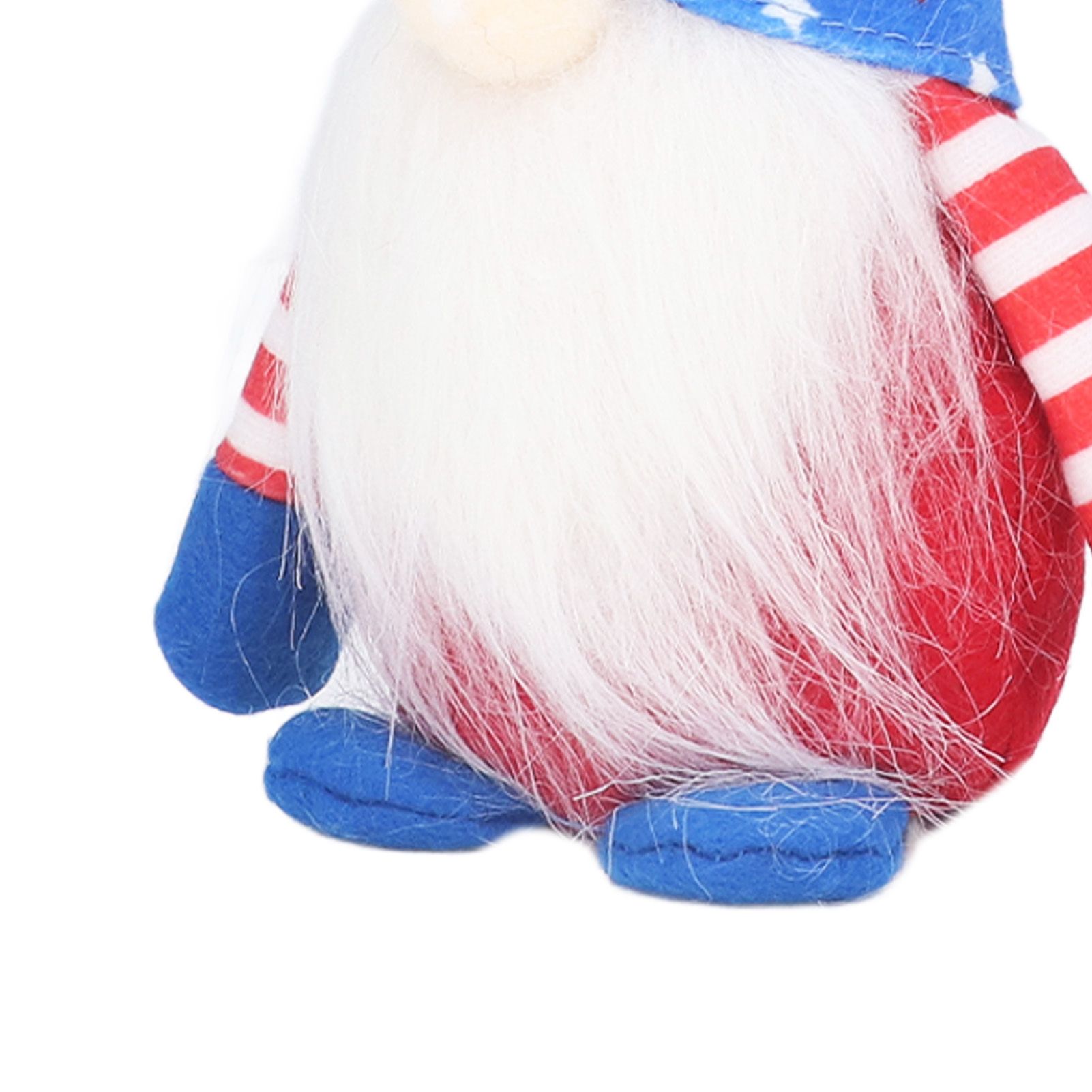 Independence Day Gnome Cute Handcrafted Beautiful Meaning Gnome Plush view 14