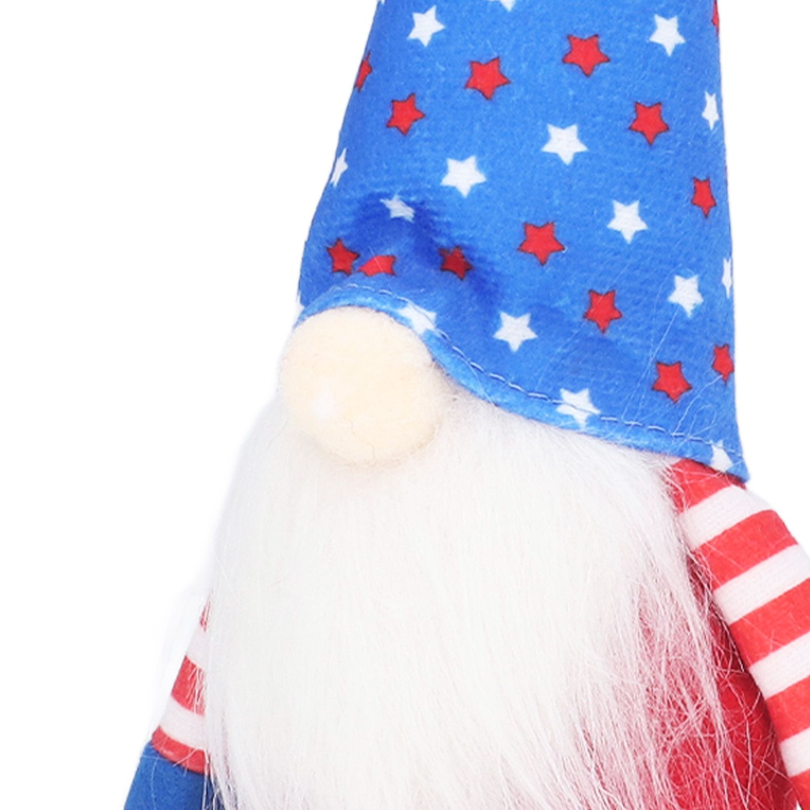 Independence Day Gnome Cute Handcrafted Beautiful Meaning Gnome Plush view 15