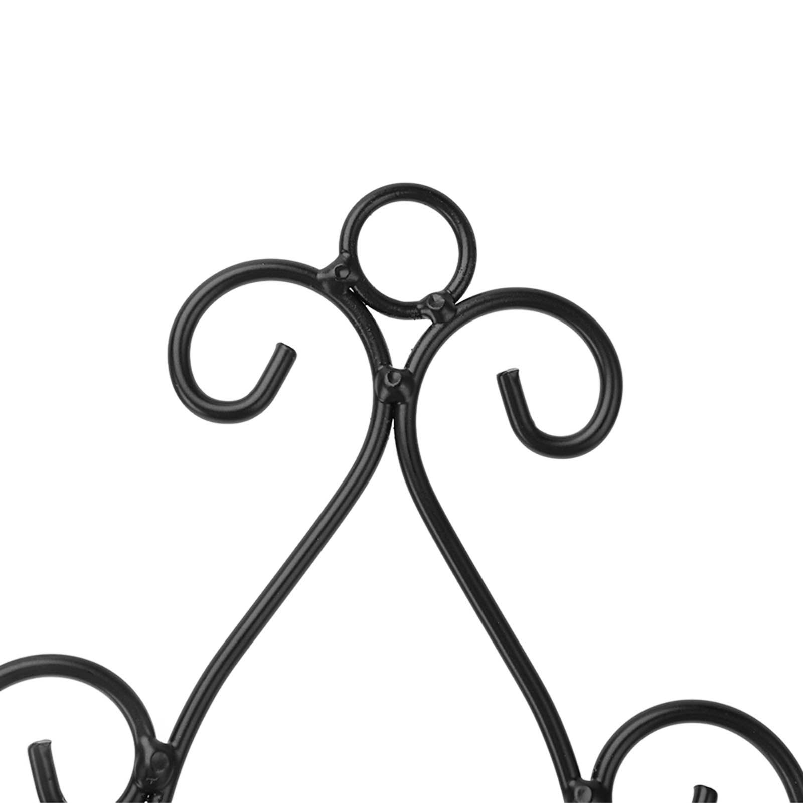 2 Set Candle Holder Wall Sconce European Style Swirl Iron Art Pattern Wall view 13